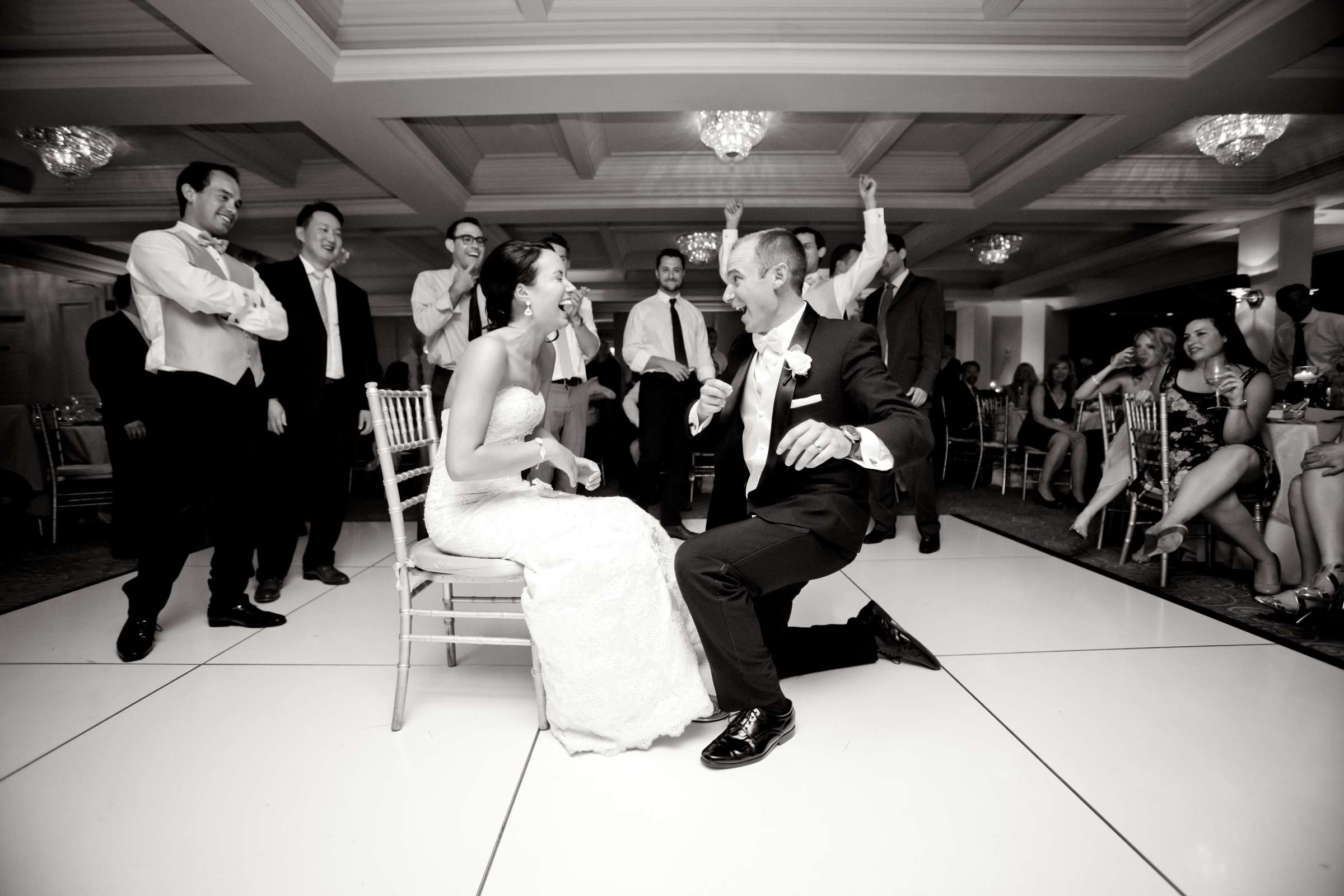 La Valencia Wedding coordinated by CBS Weddings, Adrienne and Jeff Wedding Photo #122745 by True Photography