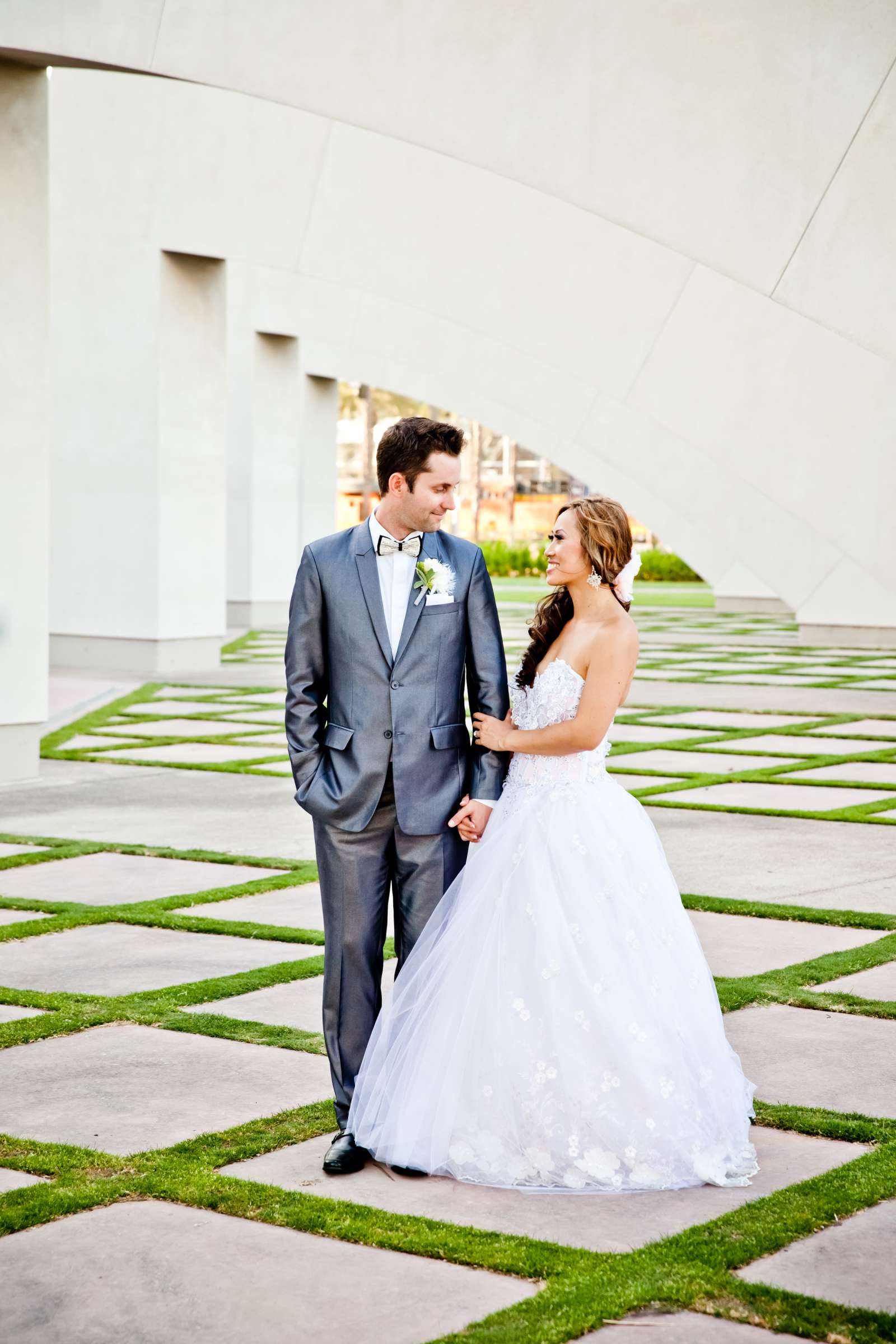 San Diego Central Library Wedding coordinated by Chic Reverie by Jenna, Ava and Joel Wedding Photo #19 by True Photography