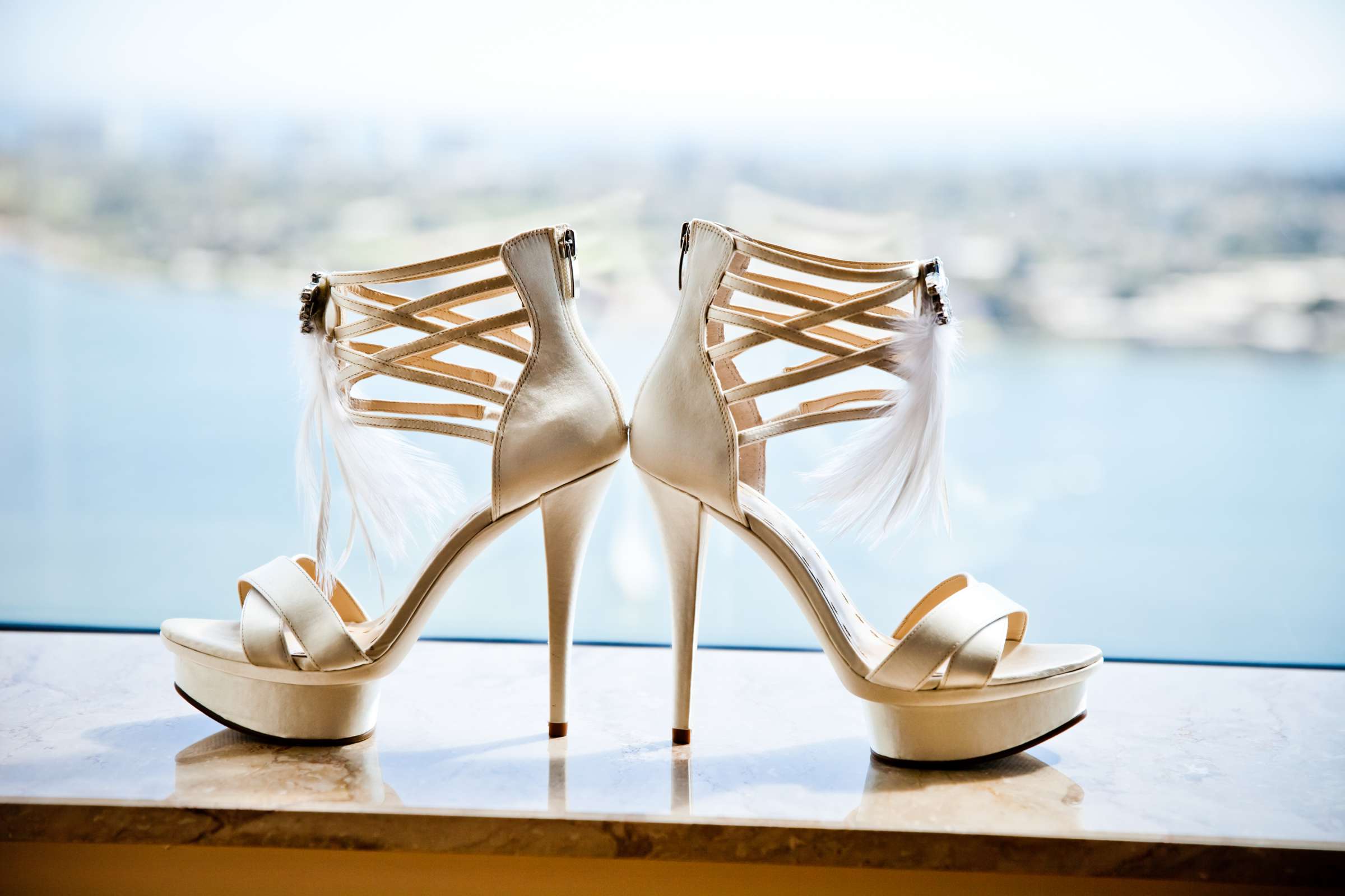 Shoes at San Diego Central Library Wedding coordinated by Chic Reverie by Jenna, Ava and Joel Wedding Photo #25 by True Photography