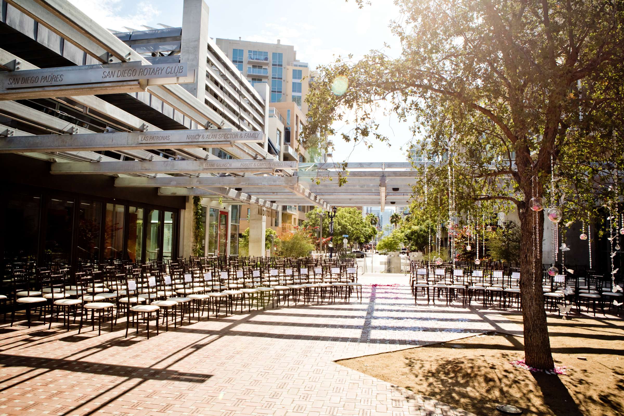 San Diego Central Library Wedding coordinated by Chic Reverie by Jenna, Ava and Joel Wedding Photo #69 by True Photography