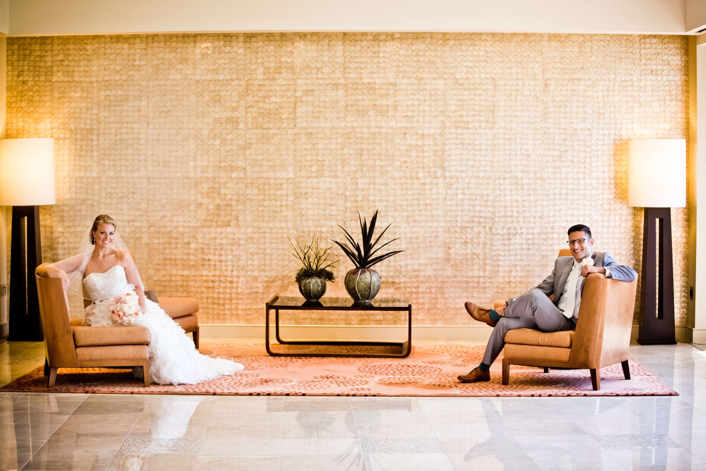 Marriott Marquis San Diego Marina Wedding coordinated by Victoria Weddings & Events, Rachel and Efrem Wedding Photo #123532 by True Photography