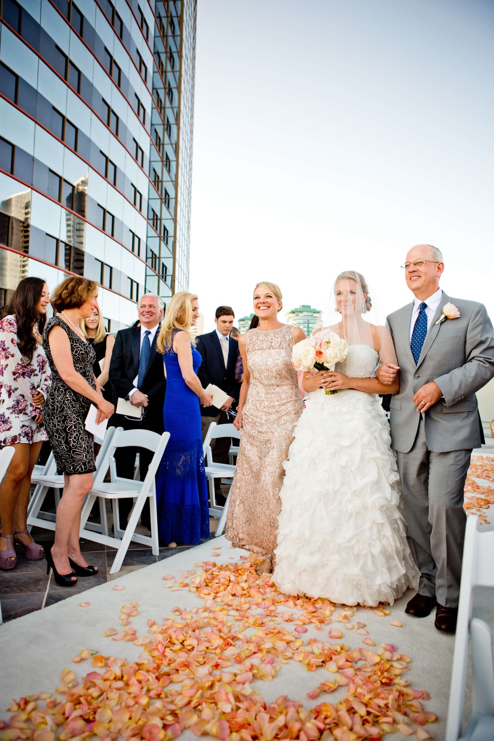 Father of the Bride at Marriott Marquis San Diego Marina Wedding coordinated by Victoria Weddings & Events, Rachel and Efrem Wedding Photo #123556 by True Photography