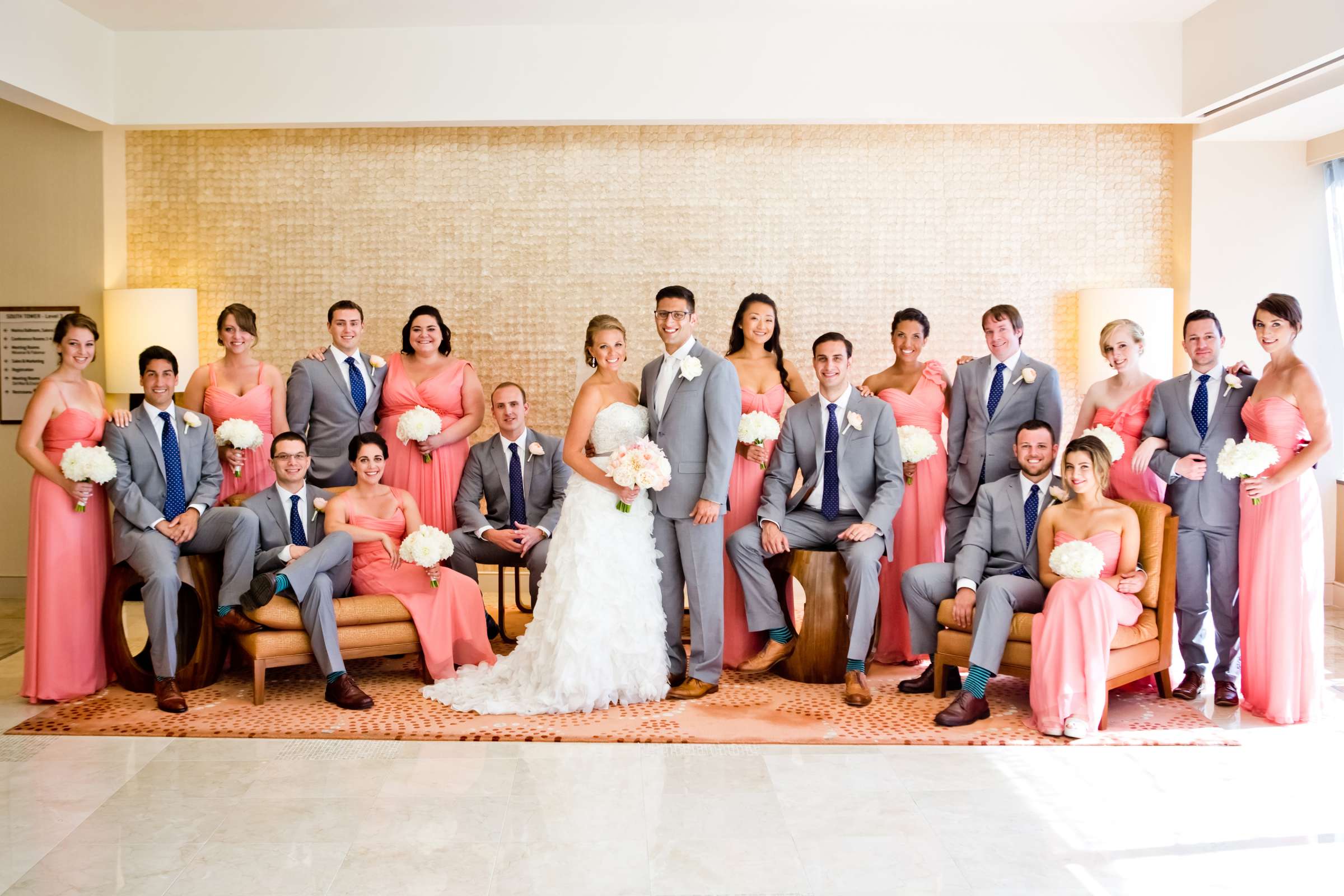 Marriott Marquis San Diego Marina Wedding coordinated by Victoria Weddings & Events, Rachel and Efrem Wedding Photo #123564 by True Photography