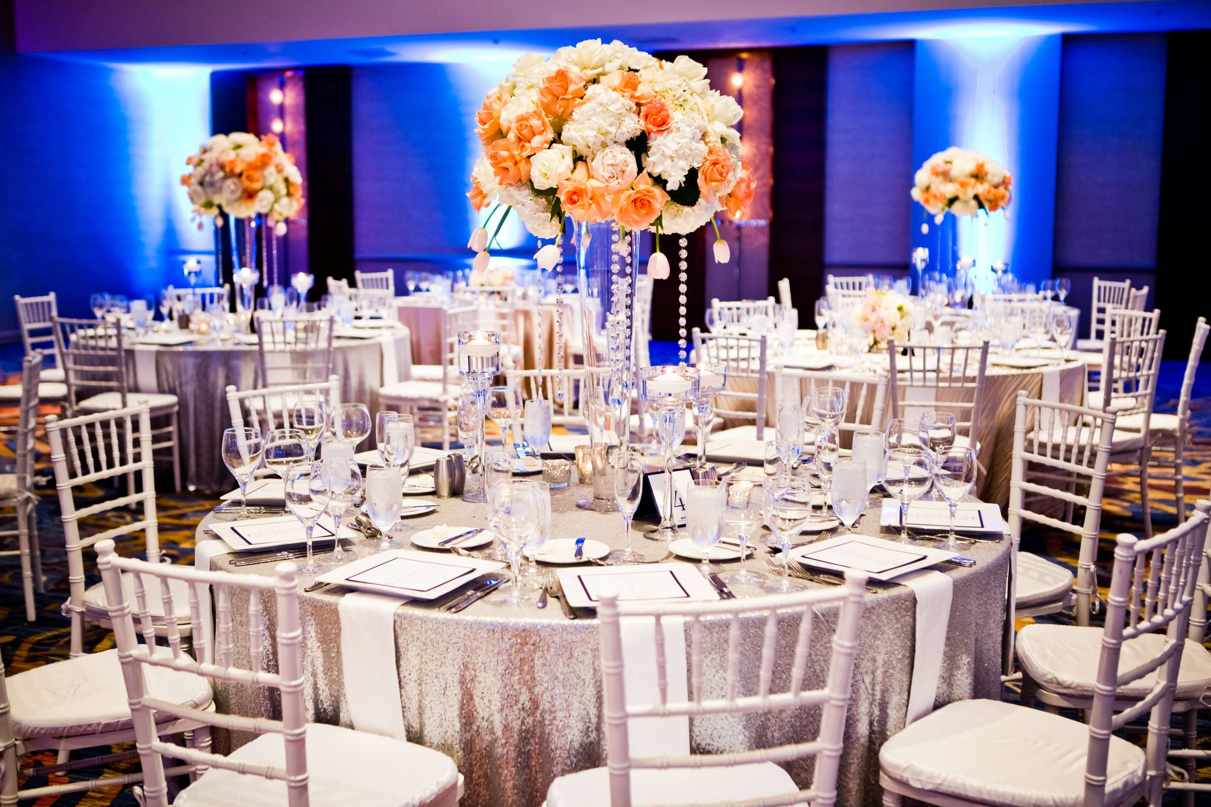 Marriott Marquis San Diego Marina Wedding coordinated by Victoria Weddings & Events, Rachel and Efrem Wedding Photo #123565 by True Photography