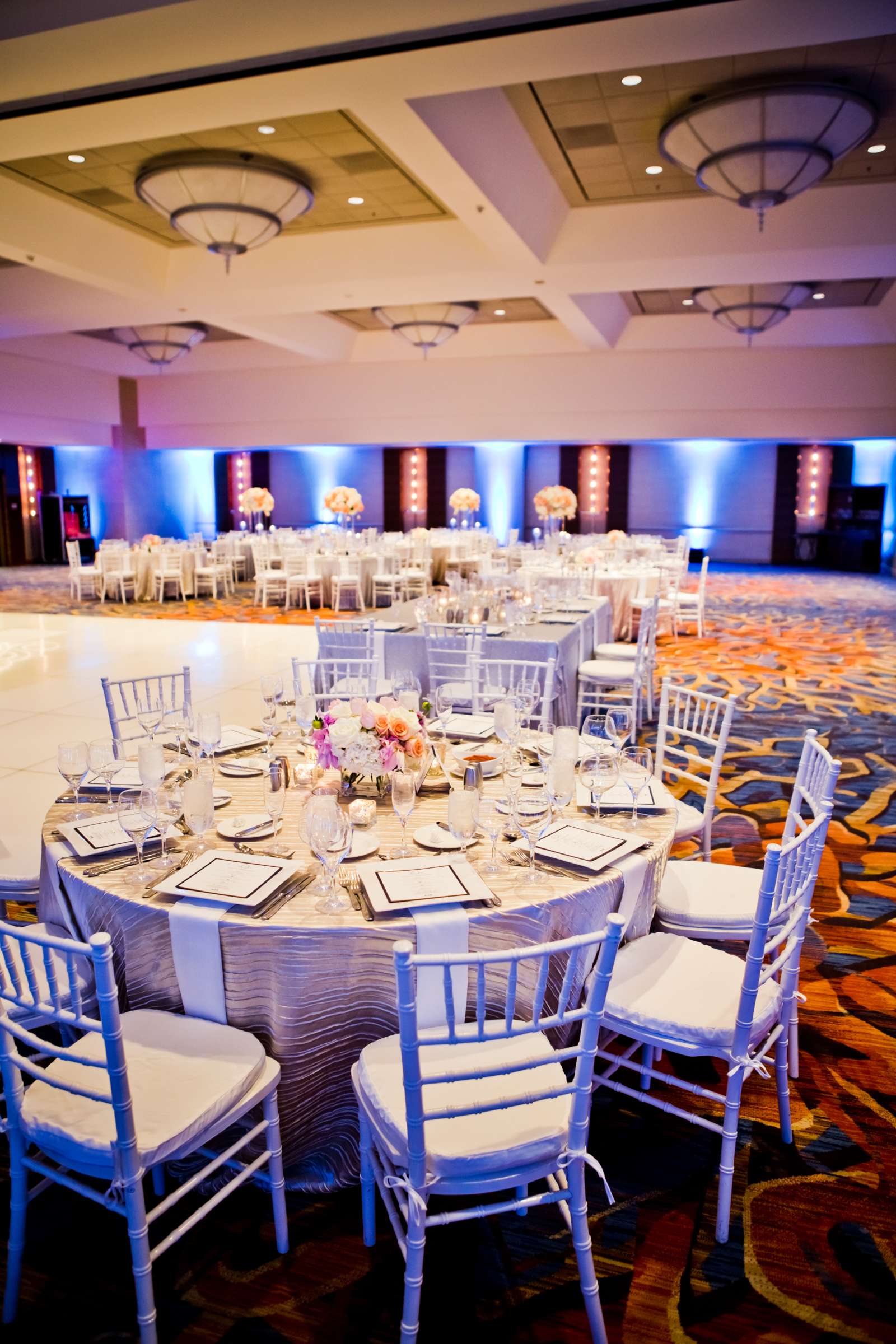 Marriott Marquis San Diego Marina Wedding coordinated by Victoria Weddings & Events, Rachel and Efrem Wedding Photo #123602 by True Photography
