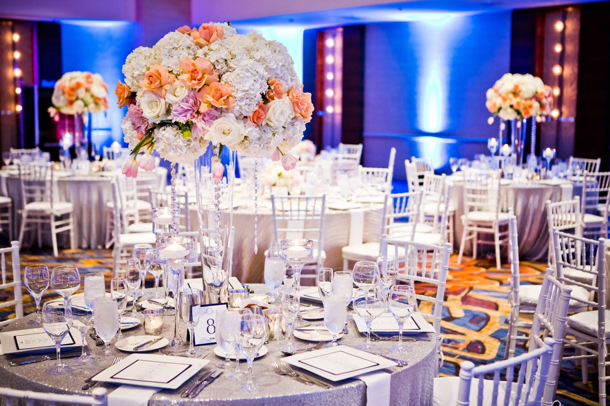 Marriott Marquis San Diego Marina Wedding coordinated by Victoria Weddings & Events, Rachel and Efrem Wedding Photo #123607 by True Photography