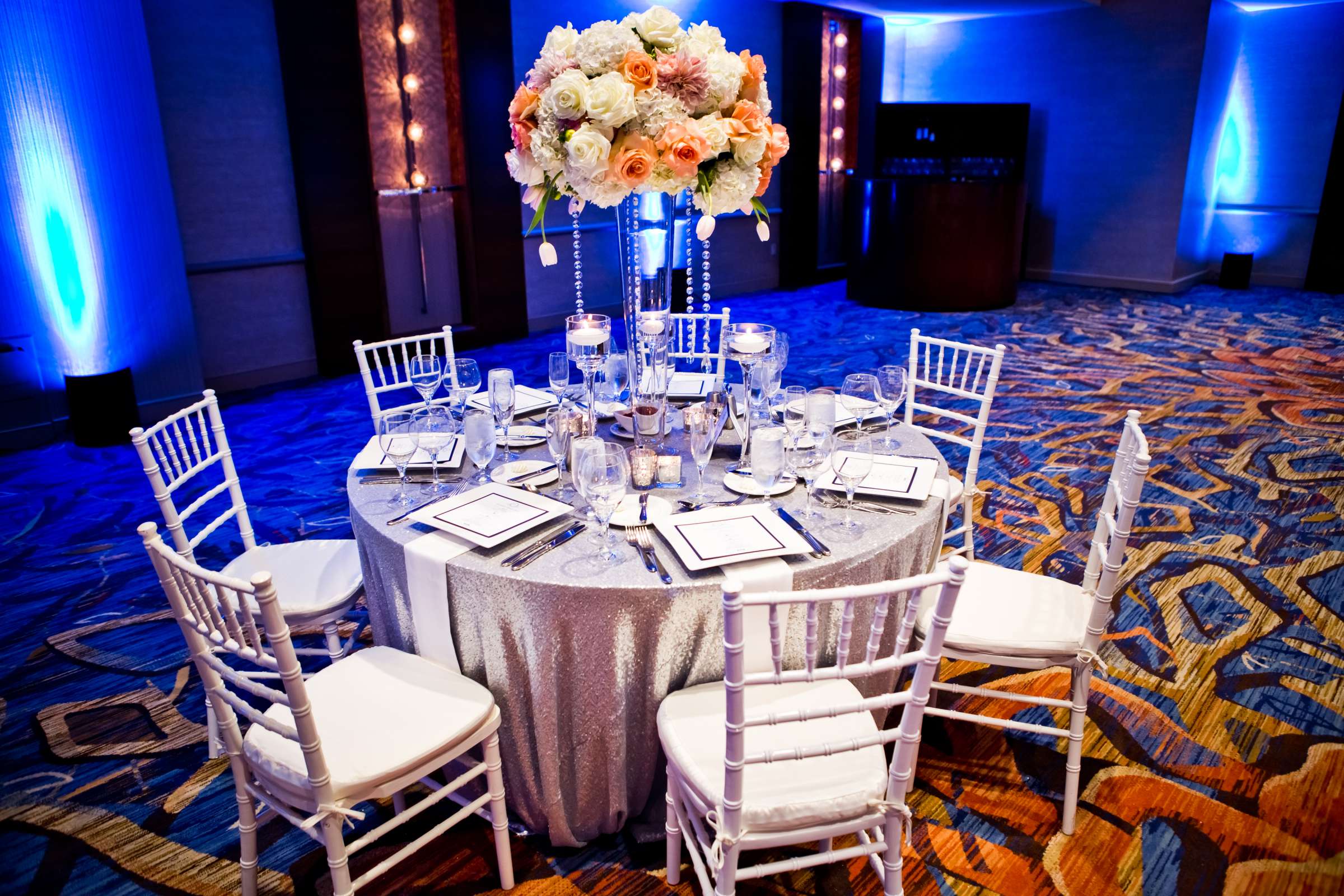 Marriott Marquis San Diego Marina Wedding coordinated by Victoria Weddings & Events, Rachel and Efrem Wedding Photo #123610 by True Photography