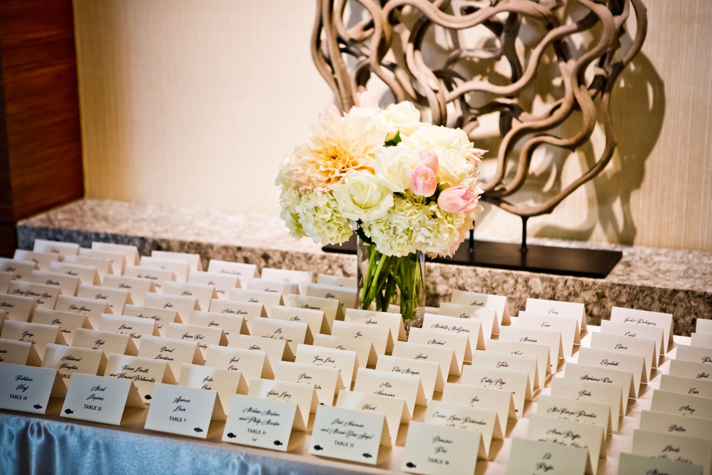 Marriott Marquis San Diego Marina Wedding coordinated by Victoria Weddings & Events, Rachel and Efrem Wedding Photo #123612 by True Photography