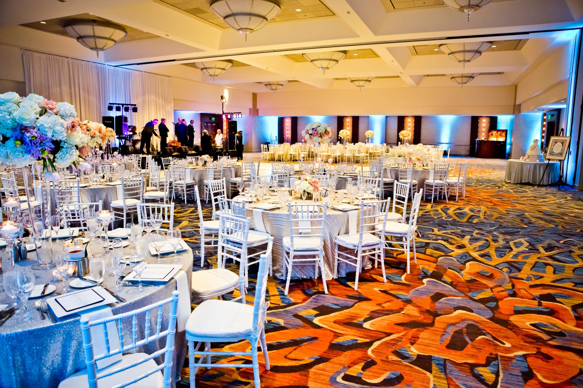Marriott Marquis San Diego Marina Wedding coordinated by Victoria Weddings & Events, Rachel and Efrem Wedding Photo #123614 by True Photography