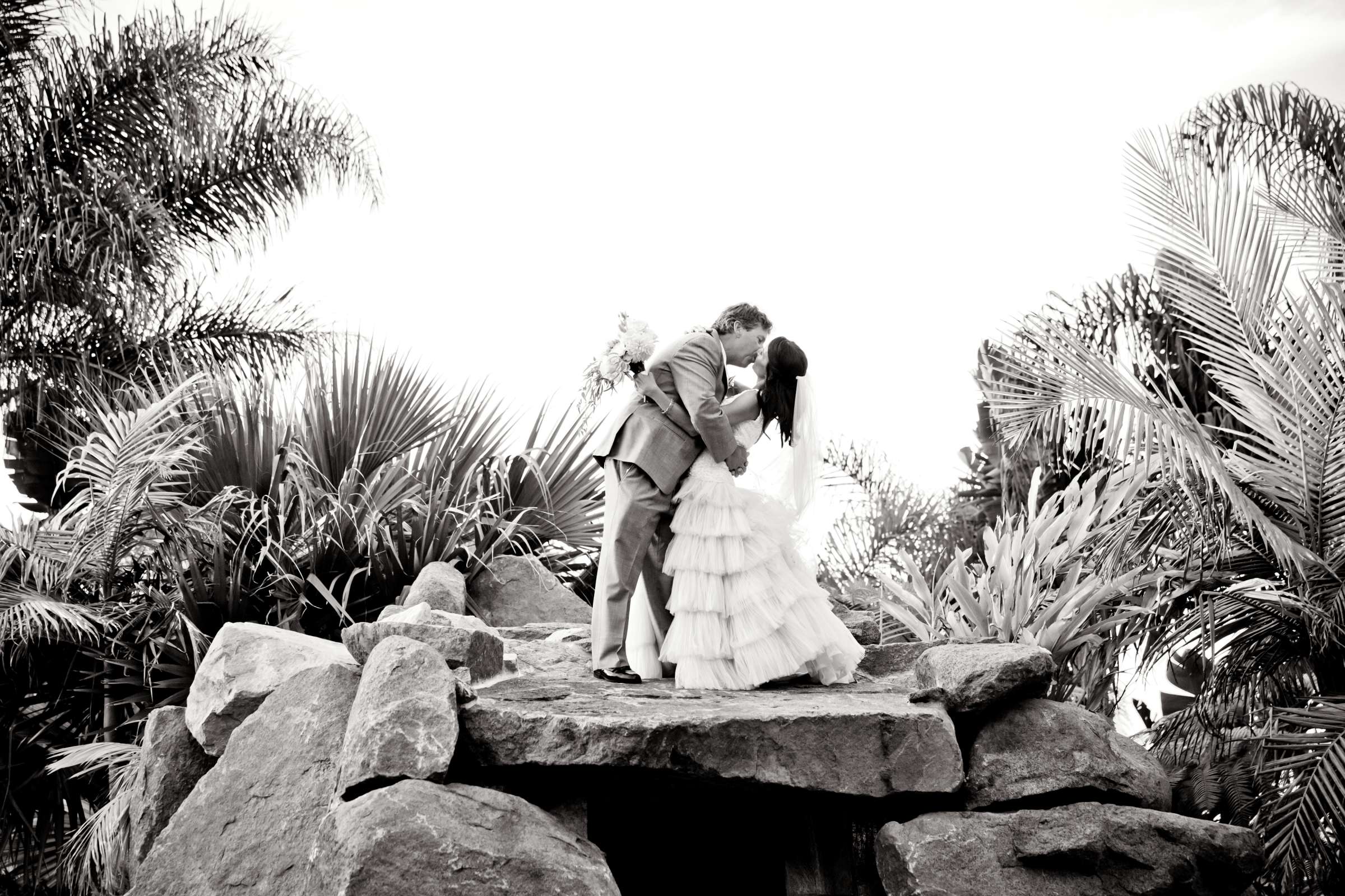 Tropical at Wedding, Cristina and Todd Wedding Photo #15 by True Photography