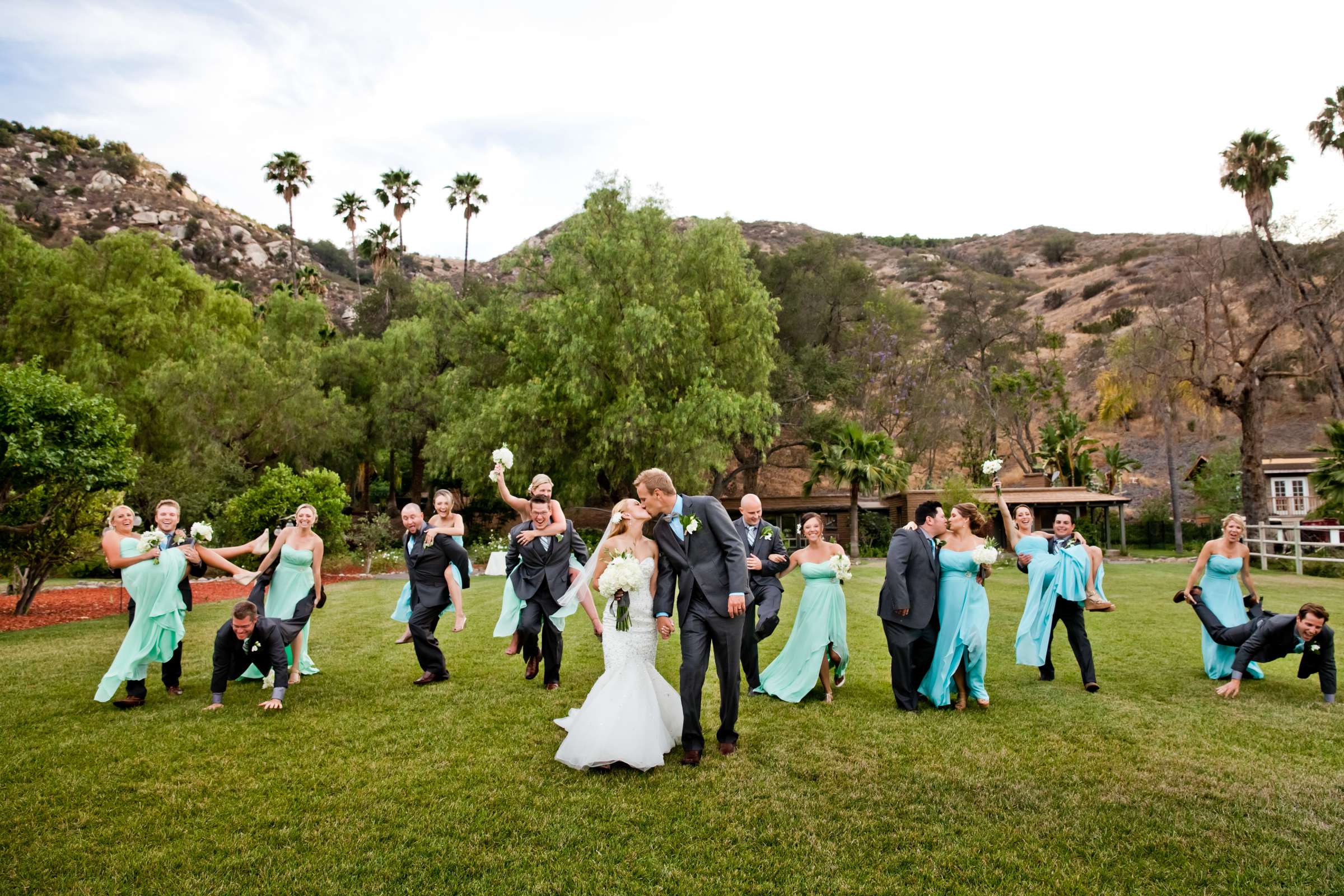 The Ranch at Bandy Canyon Wedding, Amy and Bryan Wedding Photo #9 by True Photography
