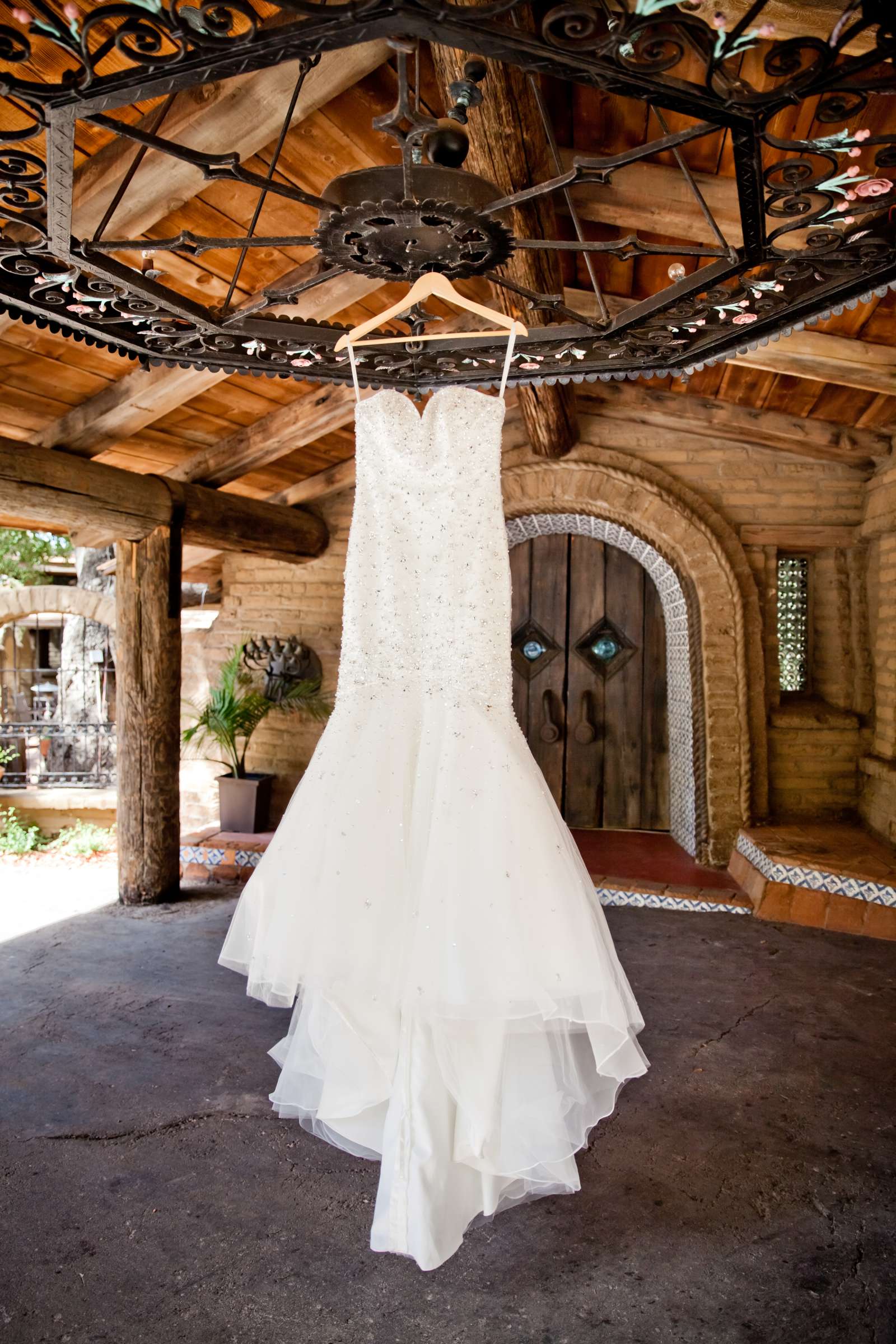 Wedding Dress at The Ranch at Bandy Canyon Wedding, Amy and Bryan Wedding Photo #17 by True Photography