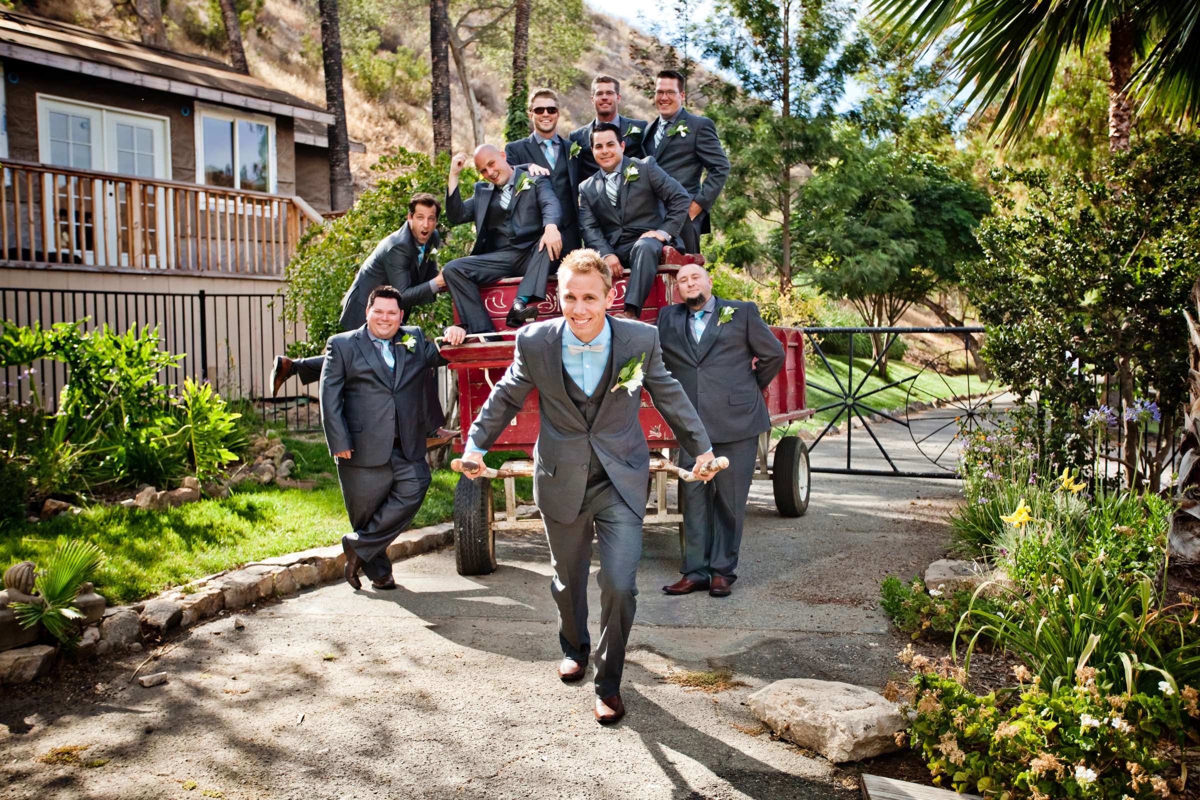 The Ranch at Bandy Canyon Wedding, Amy and Bryan Wedding Photo #26 by True Photography