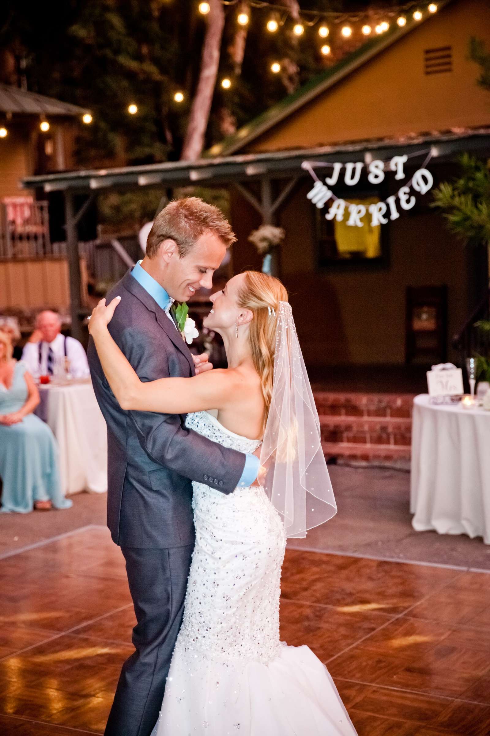 First Dance at The Ranch at Bandy Canyon Wedding, Amy and Bryan Wedding Photo #41 by True Photography