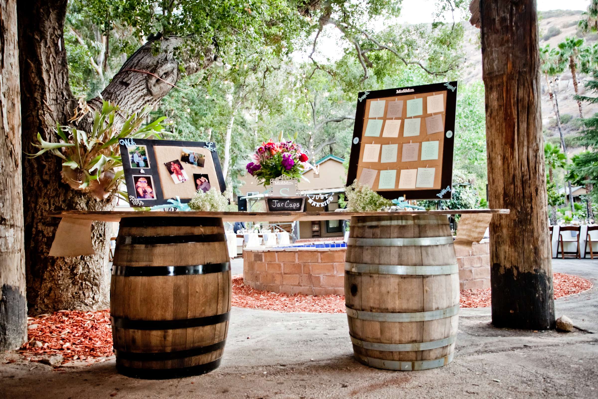 Details at The Ranch at Bandy Canyon Wedding, Amy and Bryan Wedding Photo #69 by True Photography