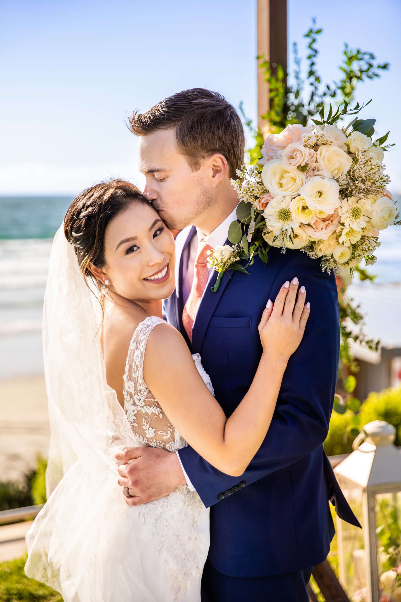 Scripps Seaside Forum Wedding coordinated by The Best Wedding For You, Brandi and Gregory Wedding Photo #132 by True Photography