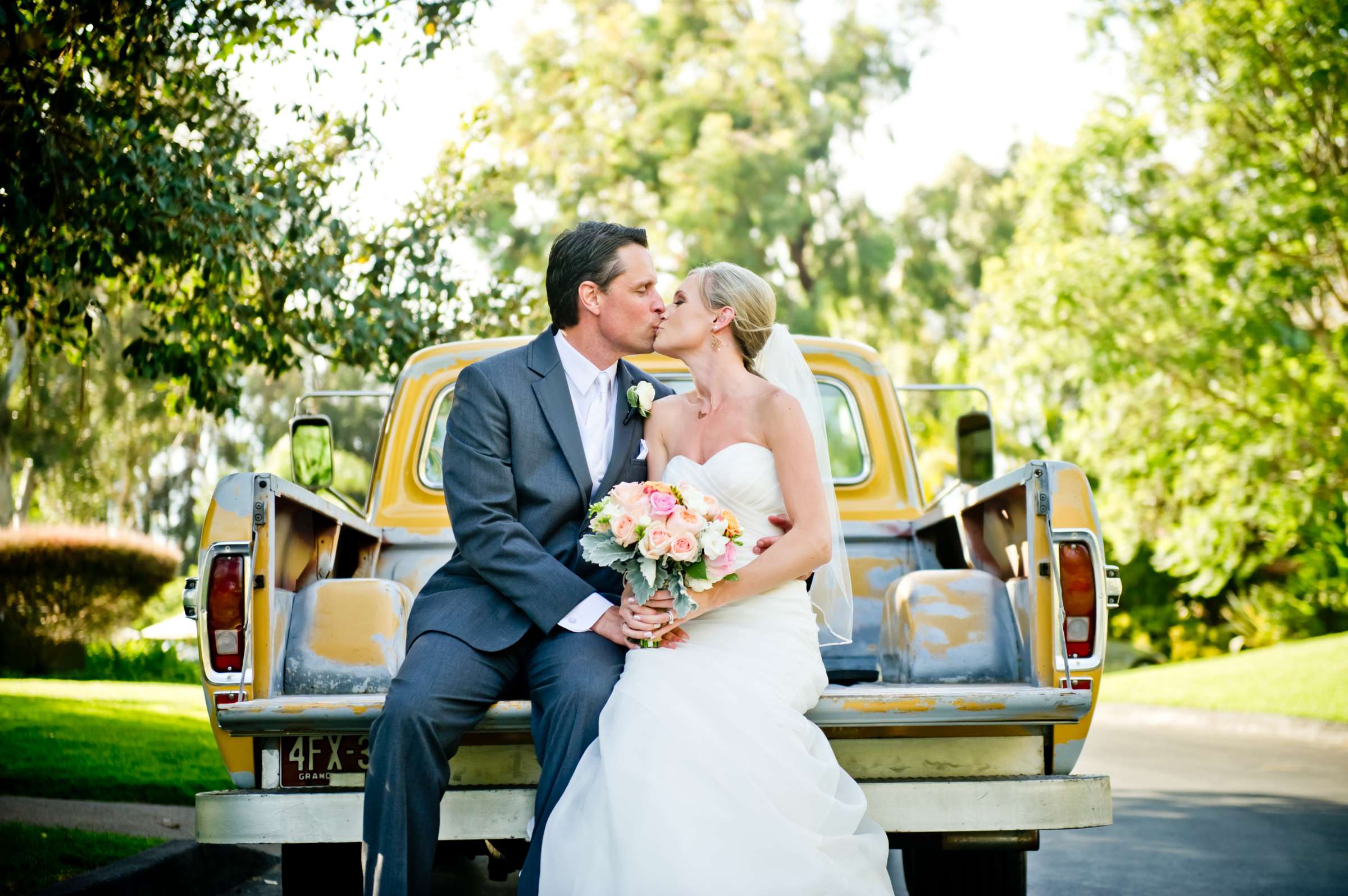 Rancho Valencia Wedding coordinated by Details Defined, Chrystal and Robert Wedding Photo #124382 by True Photography