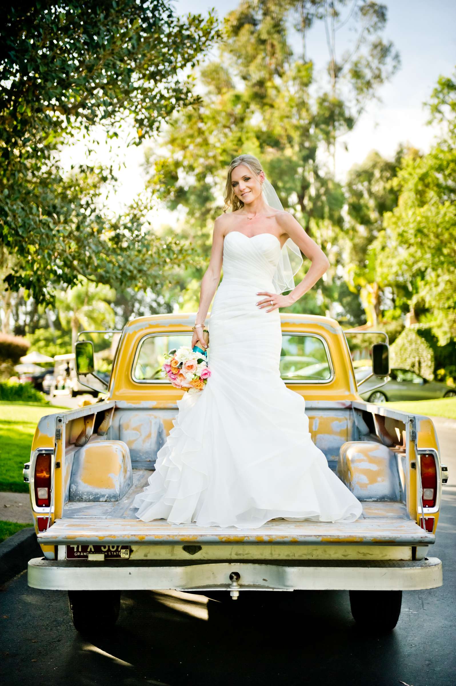 Rancho Valencia Wedding coordinated by Details Defined, Chrystal and Robert Wedding Photo #124383 by True Photography