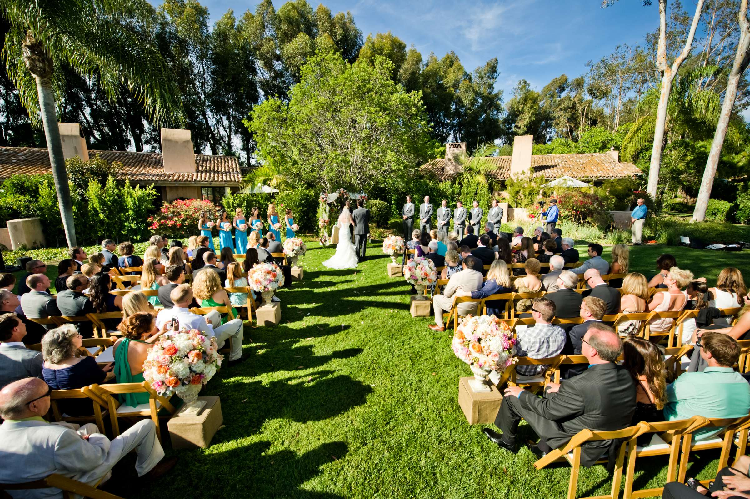 Rancho Valencia Wedding coordinated by Details Defined, Chrystal and Robert Wedding Photo #124388 by True Photography