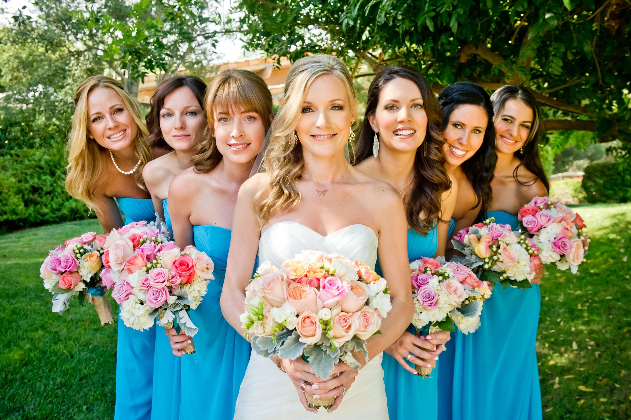 Rancho Valencia Wedding coordinated by Details Defined, Chrystal and Robert Wedding Photo #124389 by True Photography