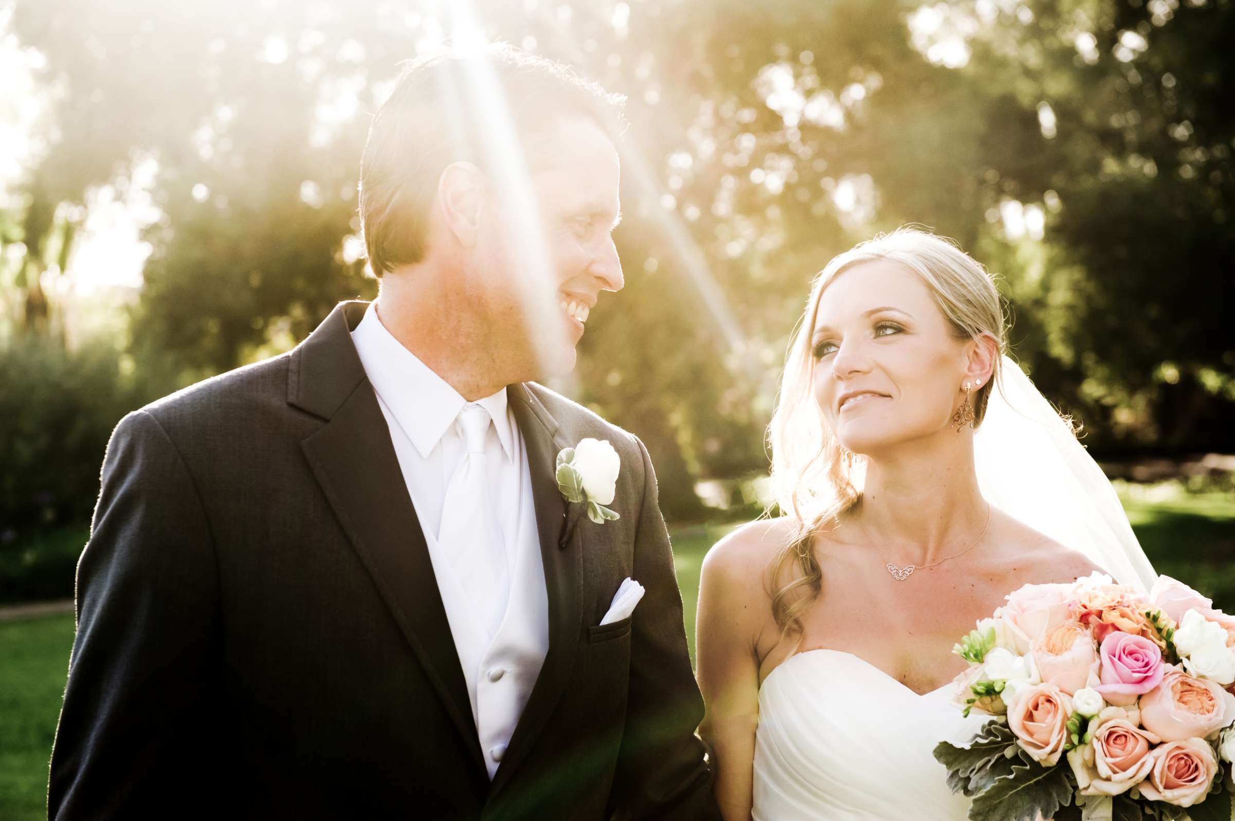 Rancho Valencia Wedding coordinated by Details Defined, Chrystal and Robert Wedding Photo #124394 by True Photography