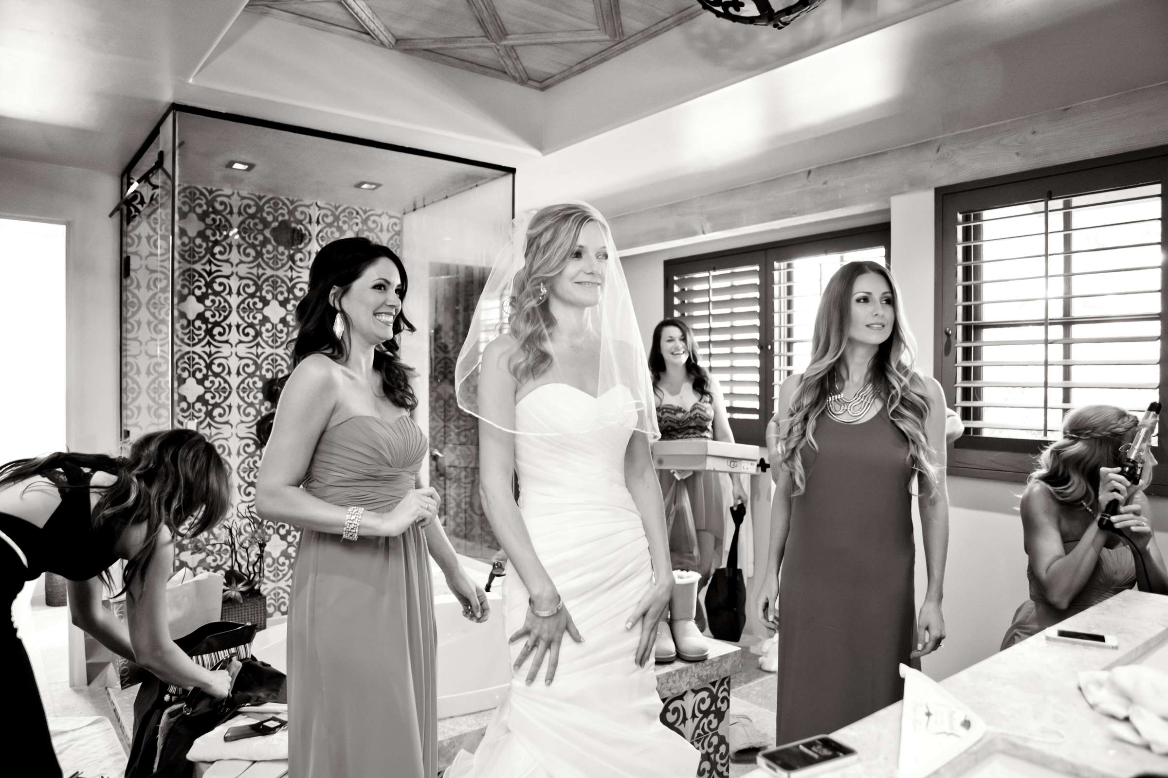 Rancho Valencia Wedding coordinated by Details Defined, Chrystal and Robert Wedding Photo #124398 by True Photography
