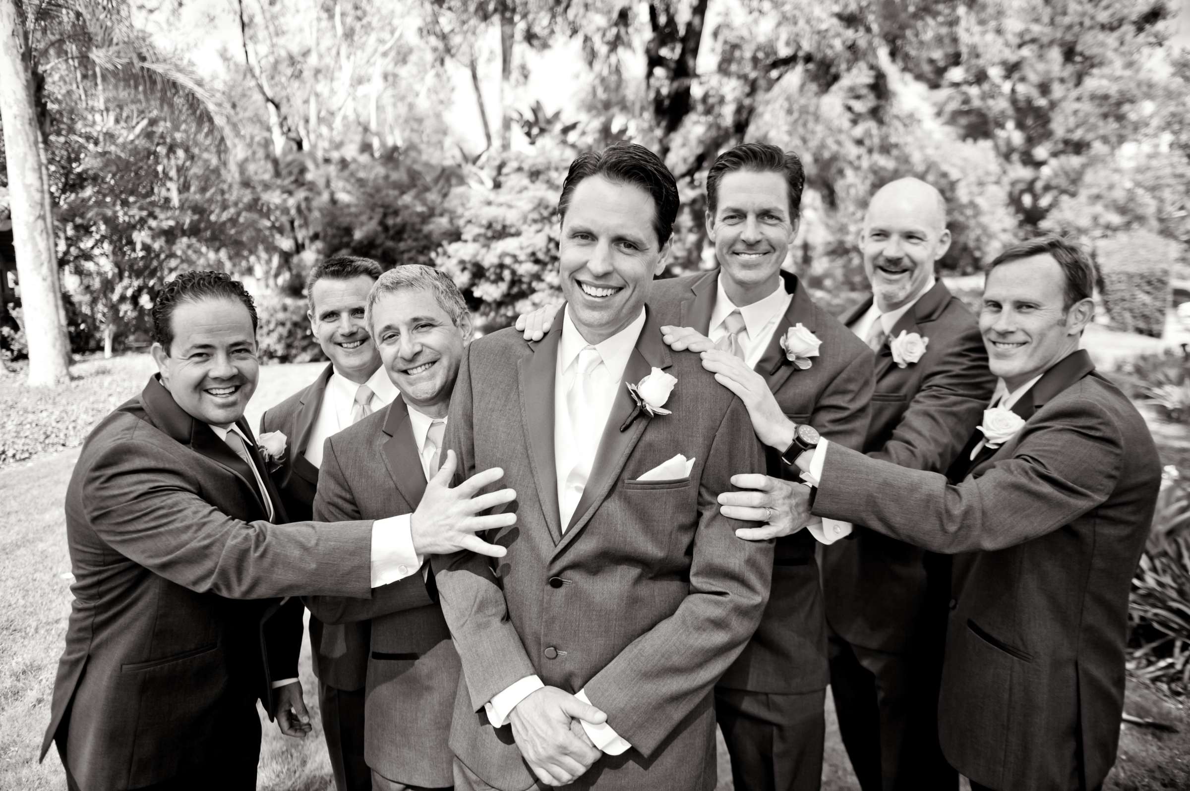 Rancho Valencia Wedding coordinated by Details Defined, Chrystal and Robert Wedding Photo #124406 by True Photography
