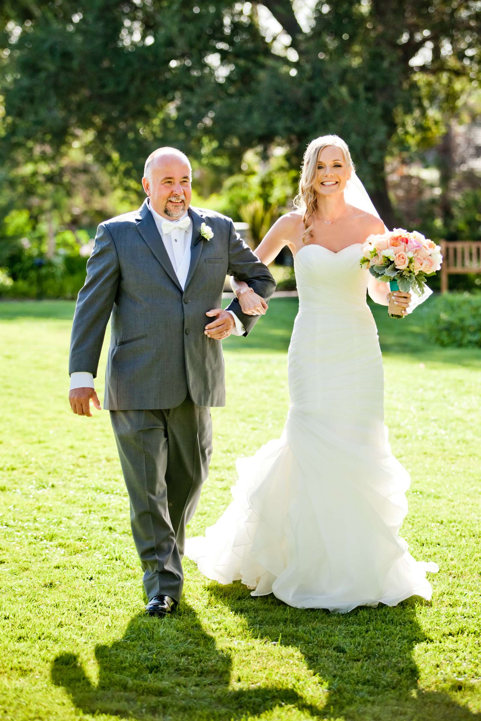 Rancho Valencia Wedding coordinated by Details Defined, Chrystal and Robert Wedding Photo #124408 by True Photography