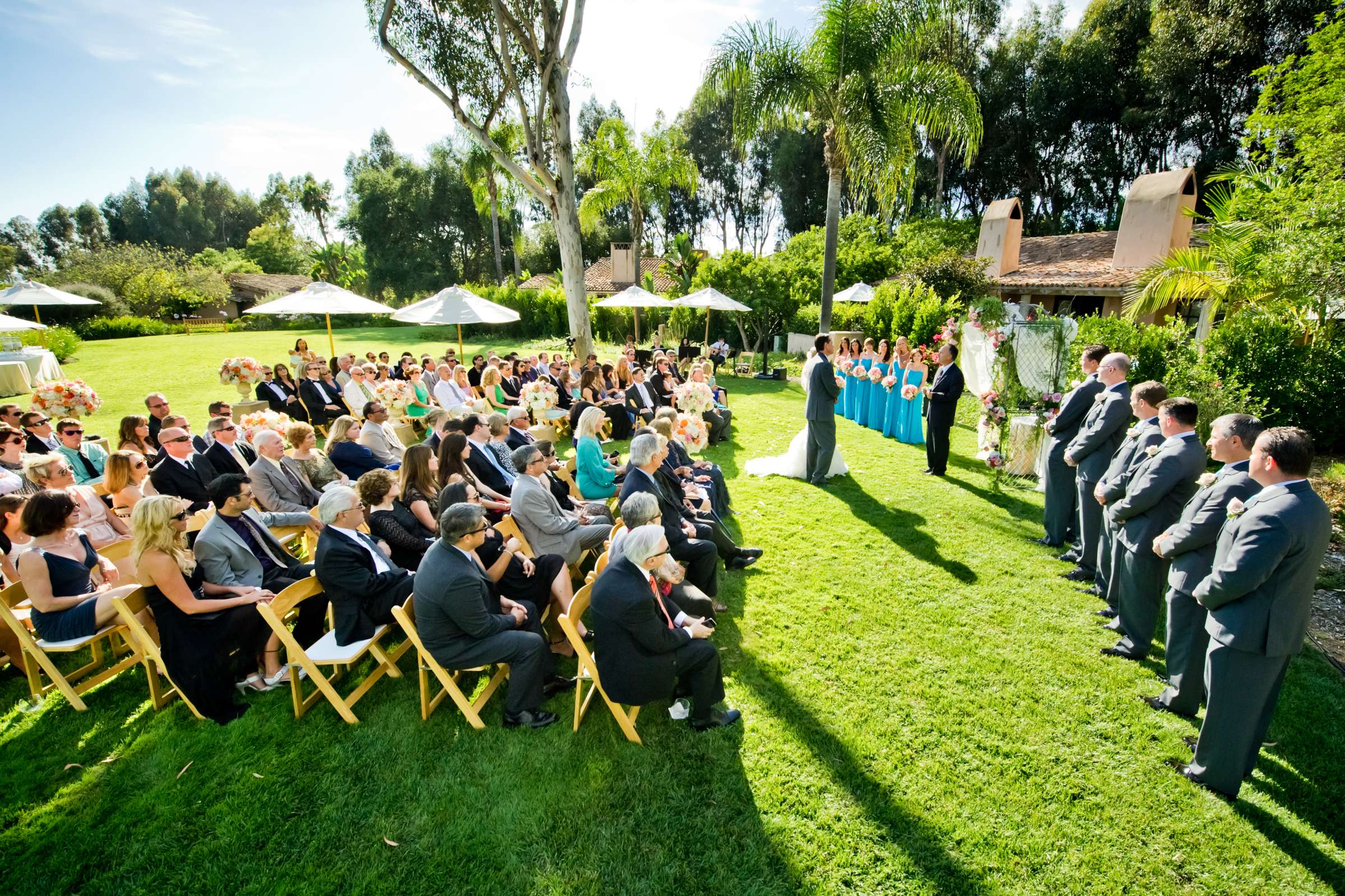 Rancho Valencia Wedding coordinated by Details Defined, Chrystal and Robert Wedding Photo #124410 by True Photography