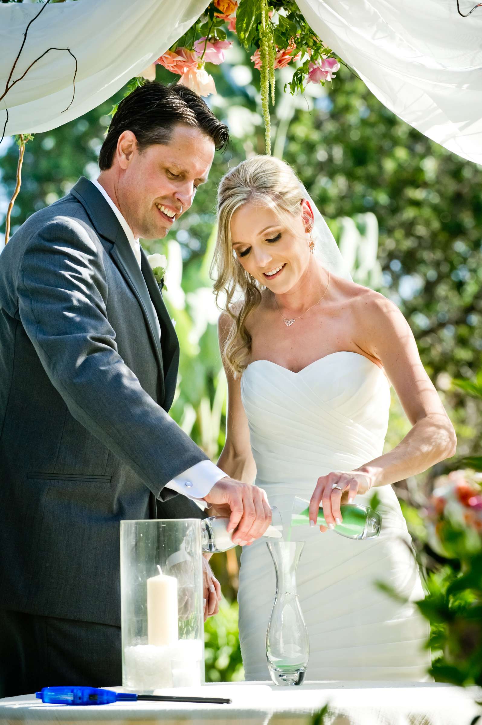 Rancho Valencia Wedding coordinated by Details Defined, Chrystal and Robert Wedding Photo #124413 by True Photography