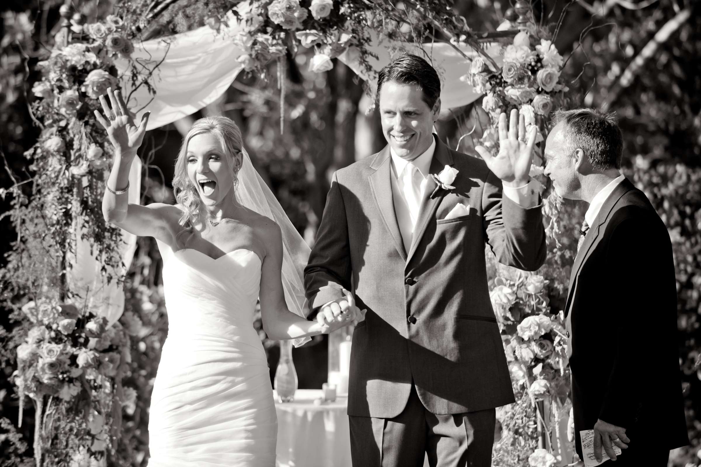 Rancho Valencia Wedding coordinated by Details Defined, Chrystal and Robert Wedding Photo #124414 by True Photography