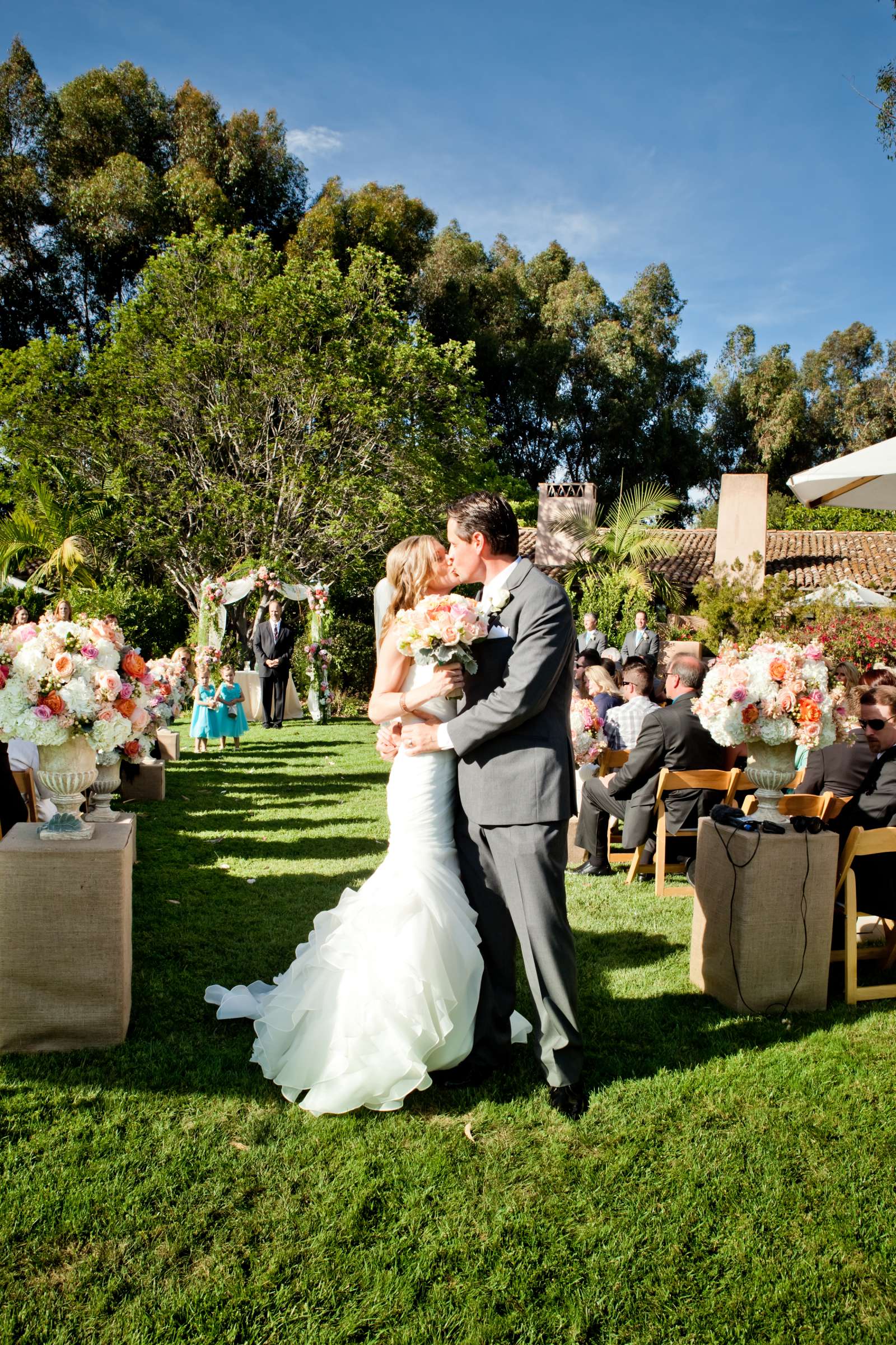 Rancho Valencia Wedding coordinated by Details Defined, Chrystal and Robert Wedding Photo #124415 by True Photography