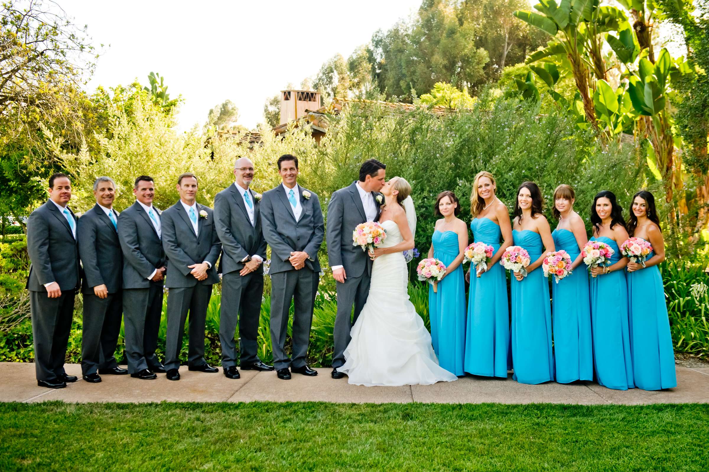Rancho Valencia Wedding coordinated by Details Defined, Chrystal and Robert Wedding Photo #124416 by True Photography