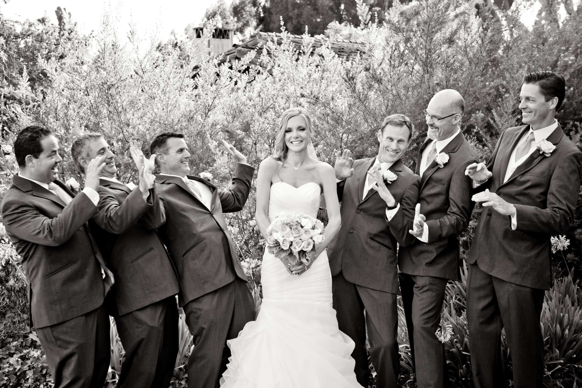 Rancho Valencia Wedding coordinated by Details Defined, Chrystal and Robert Wedding Photo #124417 by True Photography