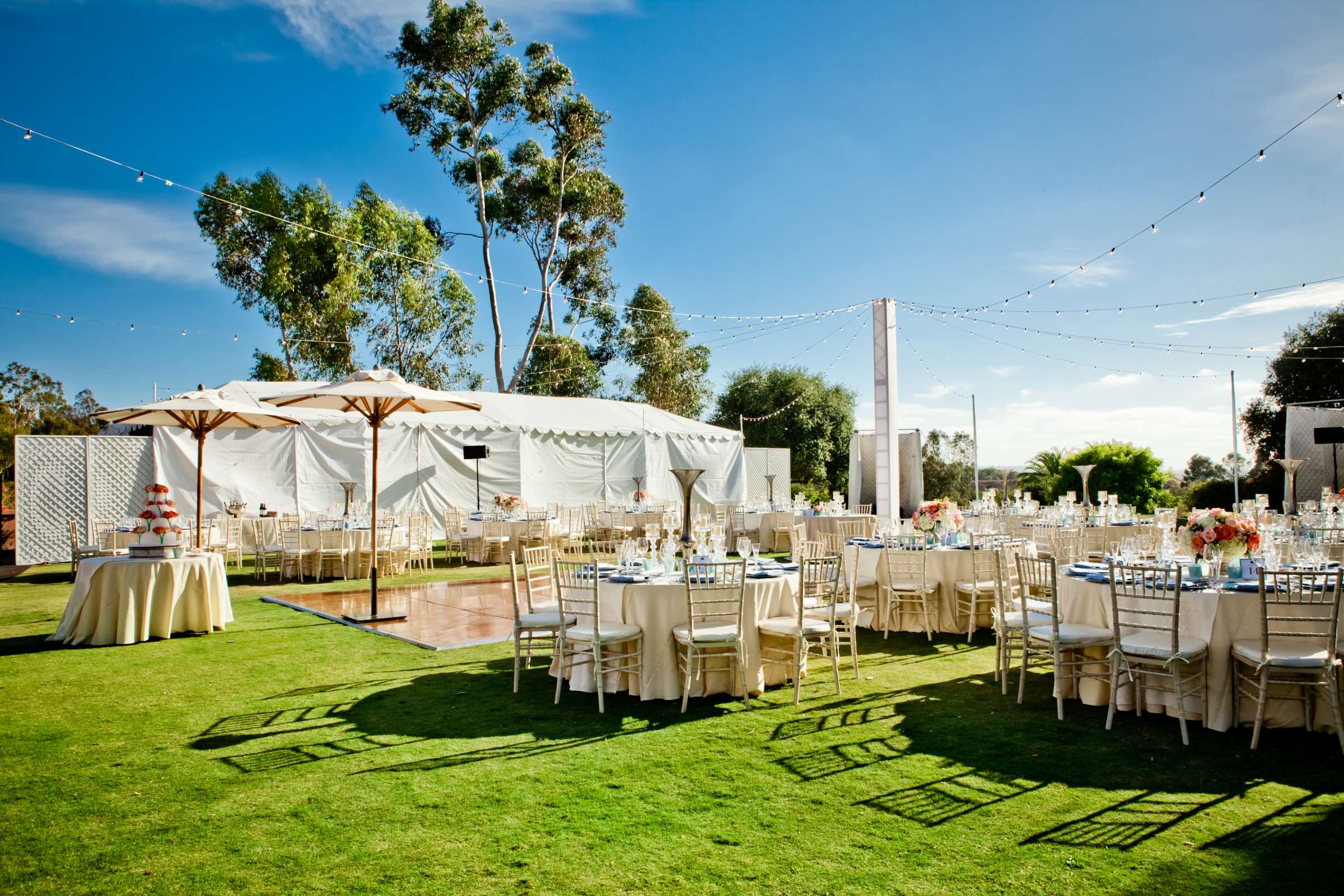 Rancho Valencia Wedding coordinated by Details Defined, Chrystal and Robert Wedding Photo #124419 by True Photography