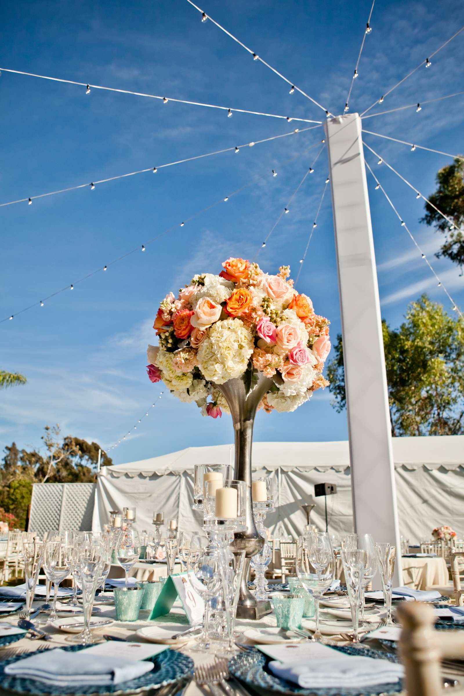 Flowers at Rancho Valencia Wedding coordinated by Details Defined, Chrystal and Robert Wedding Photo #124420 by True Photography