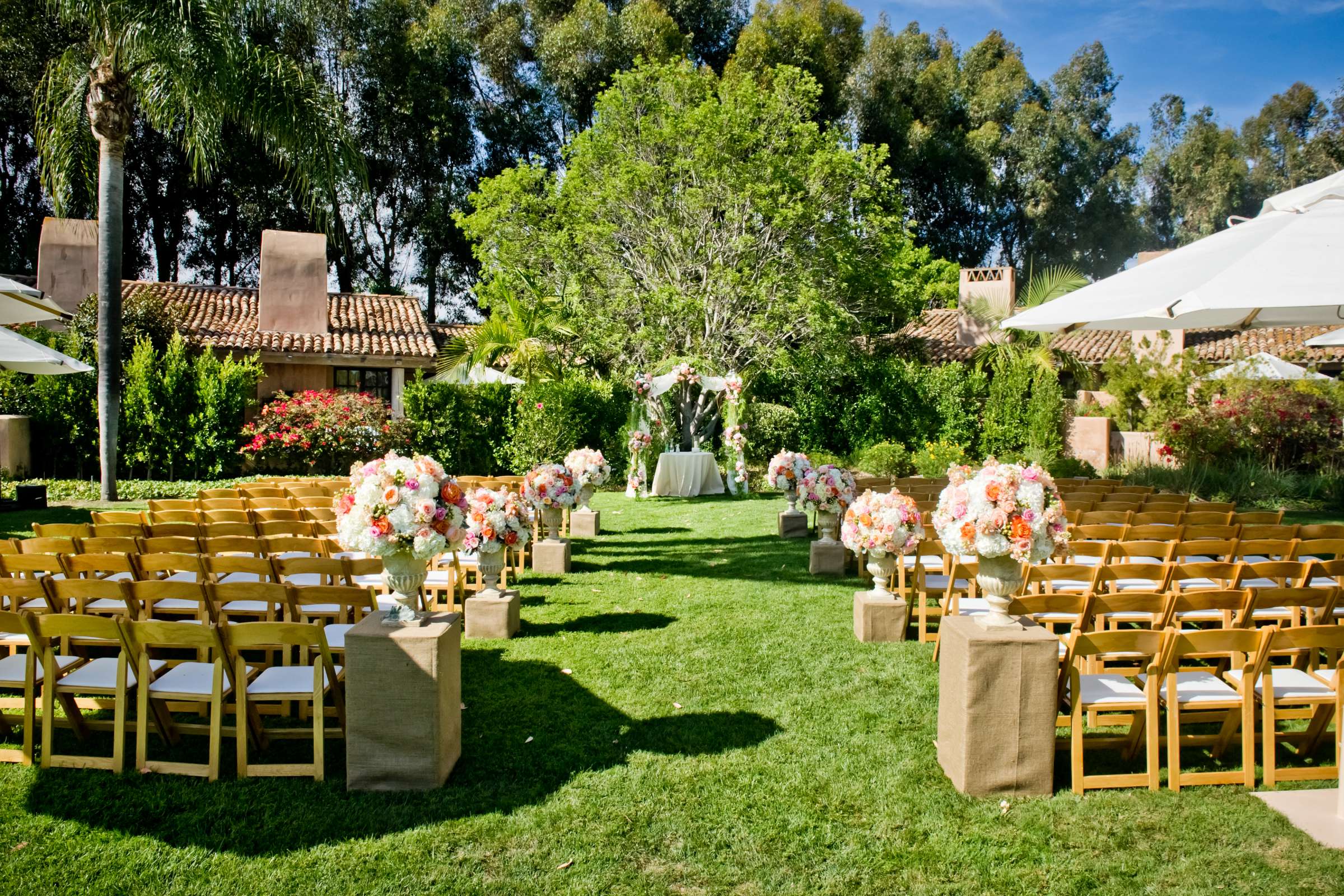 Rancho Valencia Wedding coordinated by Details Defined, Chrystal and Robert Wedding Photo #124430 by True Photography