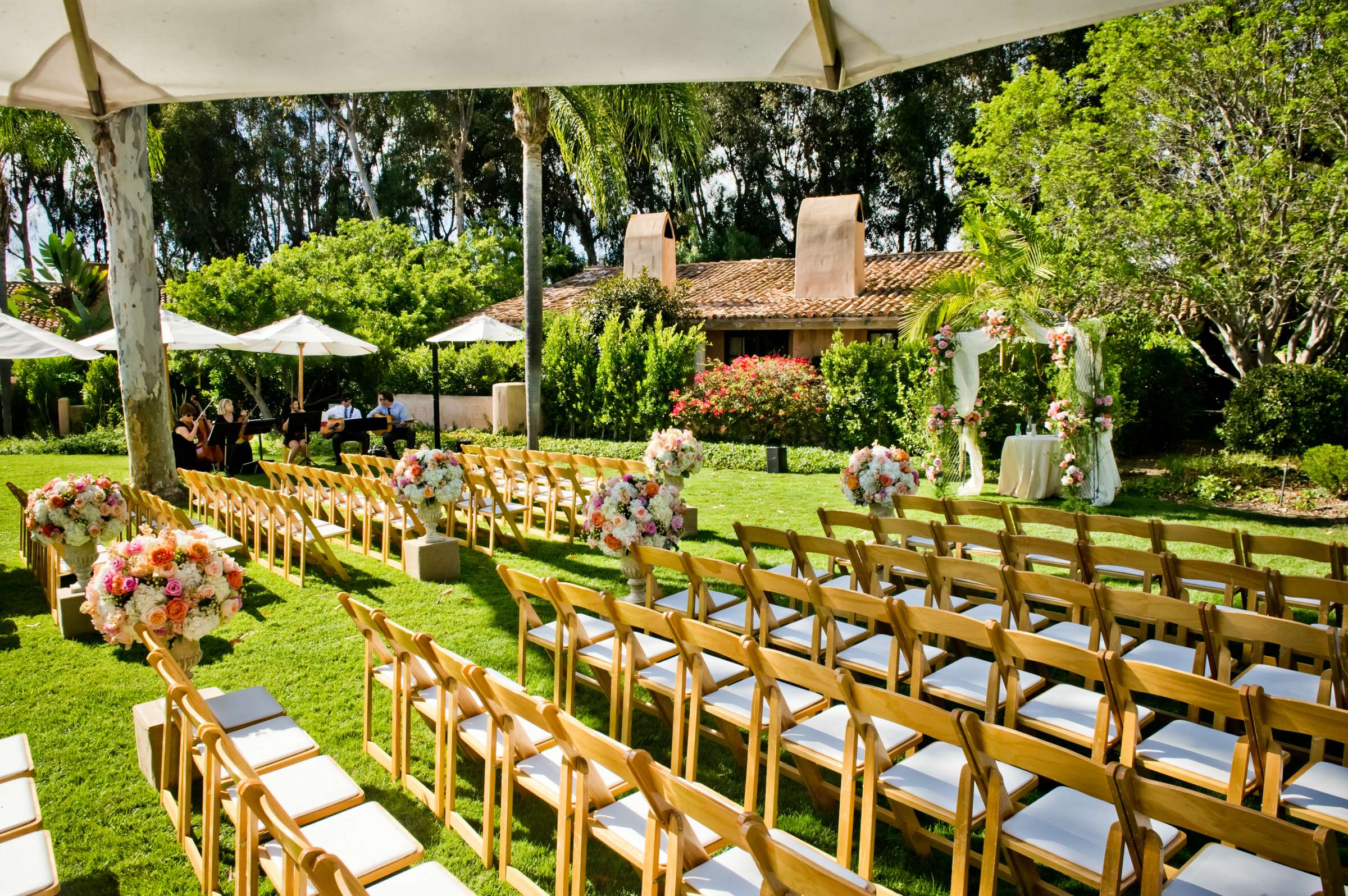 Rancho Valencia Wedding coordinated by Details Defined, Chrystal and Robert Wedding Photo #124433 by True Photography