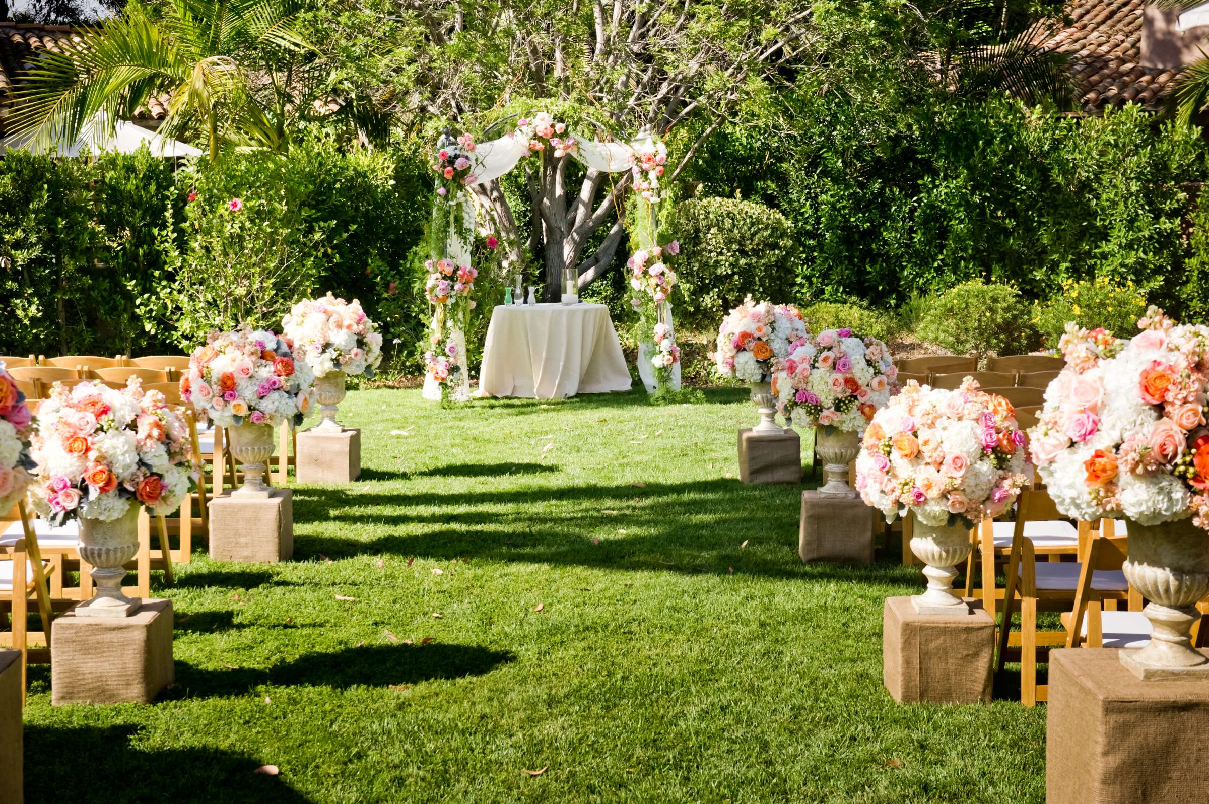 Rancho Valencia Wedding coordinated by Details Defined, Chrystal and Robert Wedding Photo #124434 by True Photography