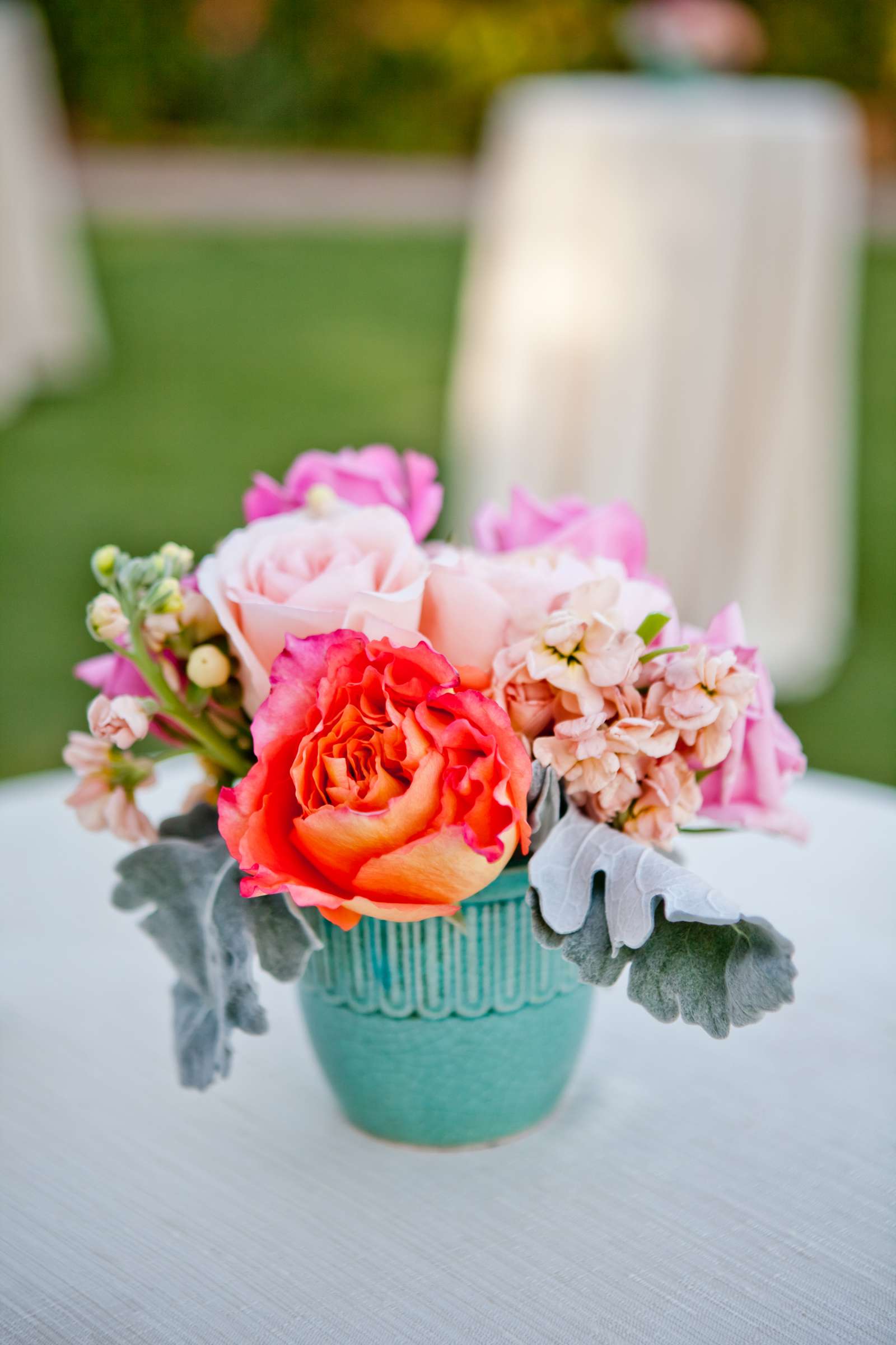 Flowers at Rancho Valencia Wedding coordinated by Details Defined, Chrystal and Robert Wedding Photo #124453 by True Photography
