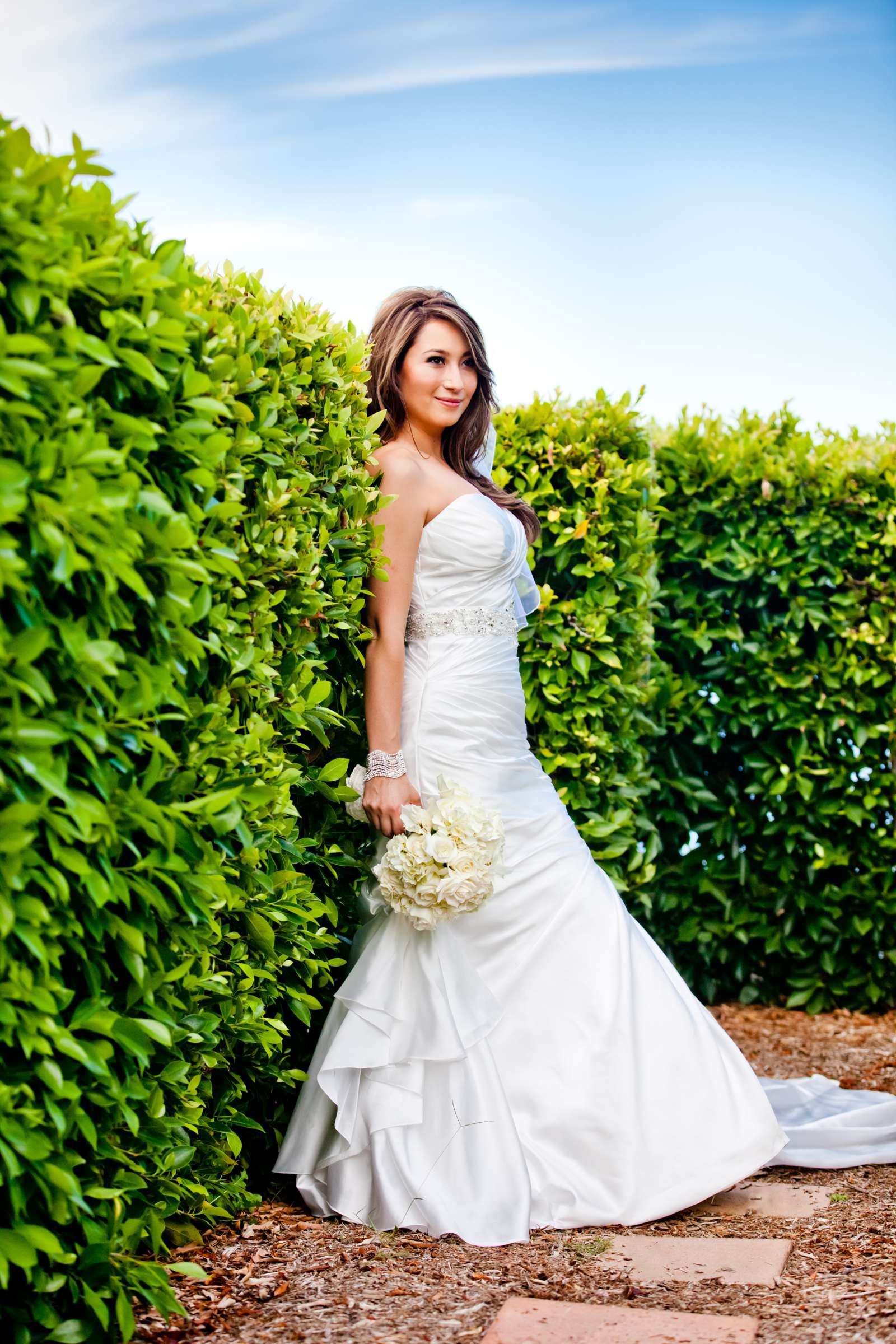 Coronado Island Marriott Resort & Spa Wedding, Tiffany and Bill Wedding Photo #4 by True Photography