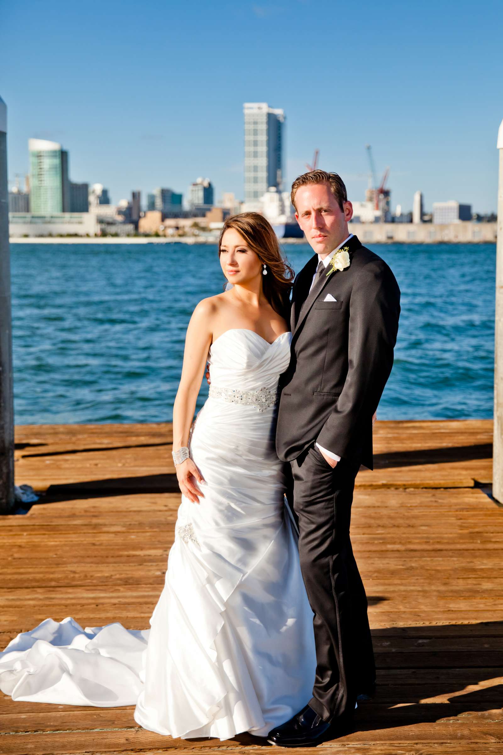 Coronado Island Marriott Resort & Spa Wedding, Tiffany and Bill Wedding Photo #6 by True Photography