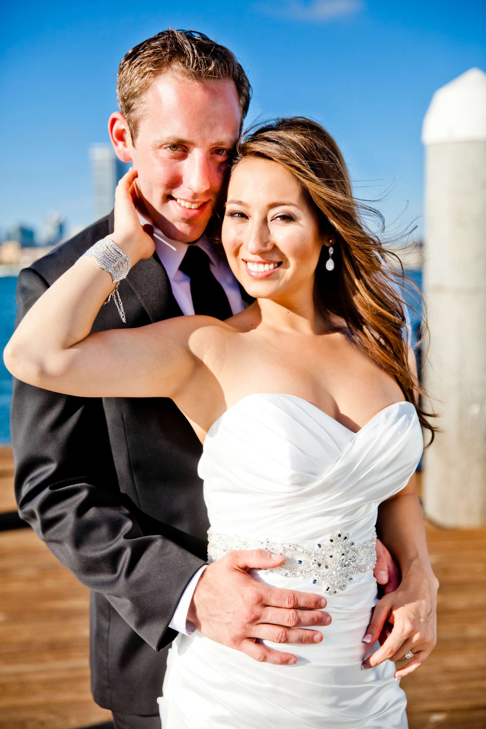 Coronado Island Marriott Resort & Spa Wedding, Tiffany and Bill Wedding Photo #2 by True Photography