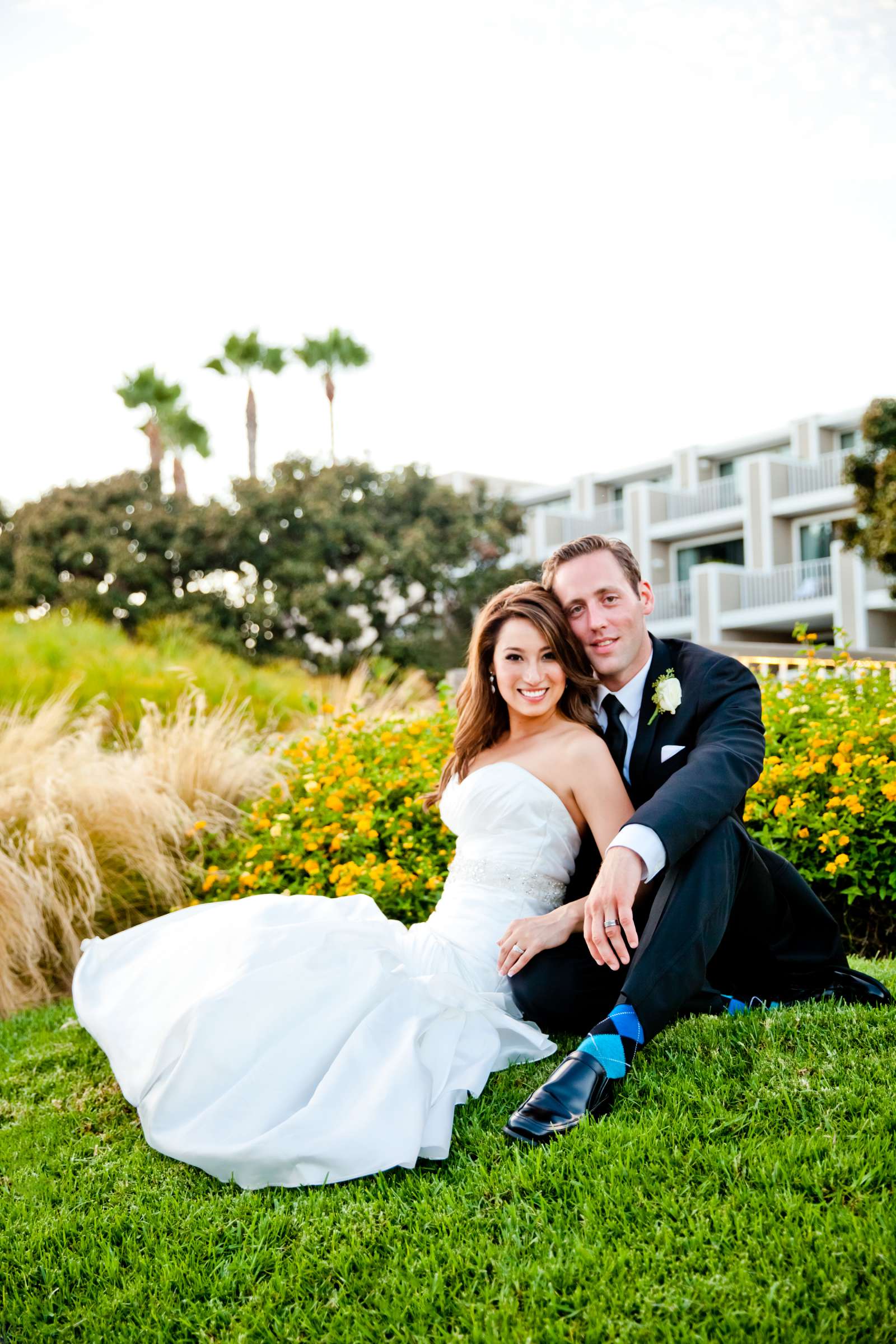 Coronado Island Marriott Resort & Spa Wedding, Tiffany and Bill Wedding Photo #13 by True Photography
