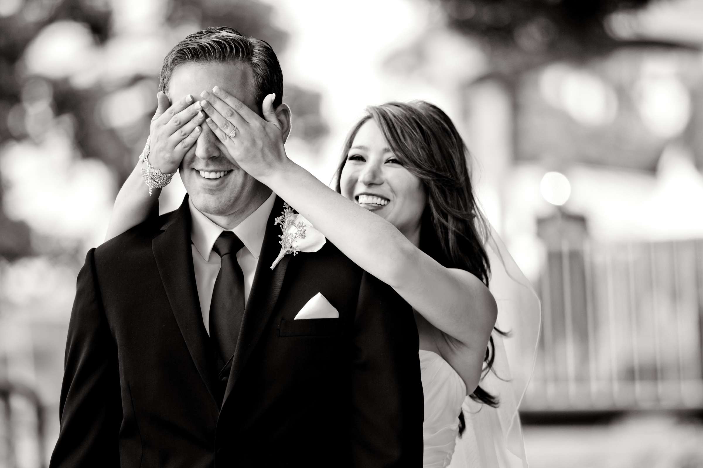 First Look at Coronado Island Marriott Resort & Spa Wedding, Tiffany and Bill Wedding Photo #22 by True Photography
