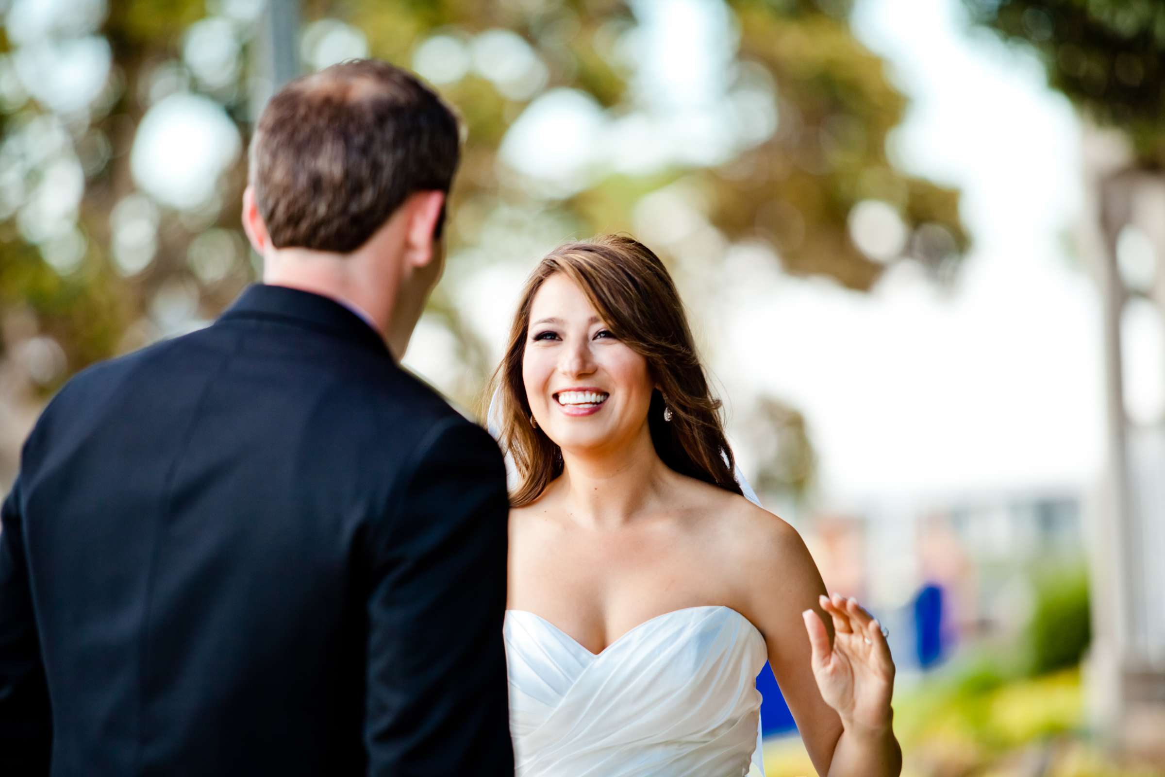 Coronado Island Marriott Resort & Spa Wedding, Tiffany and Bill Wedding Photo #23 by True Photography