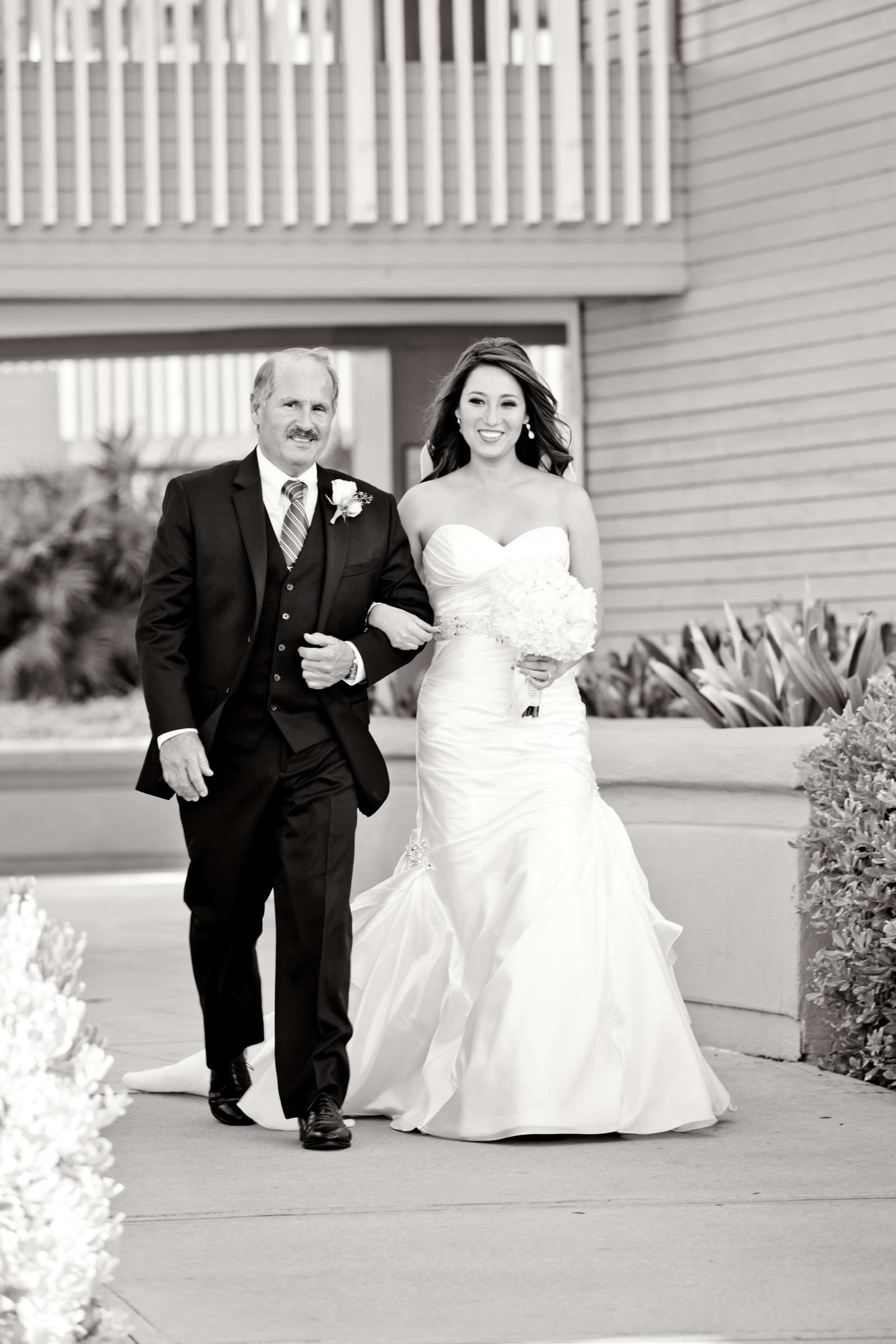 Coronado Island Marriott Resort & Spa Wedding, Tiffany and Bill Wedding Photo #27 by True Photography