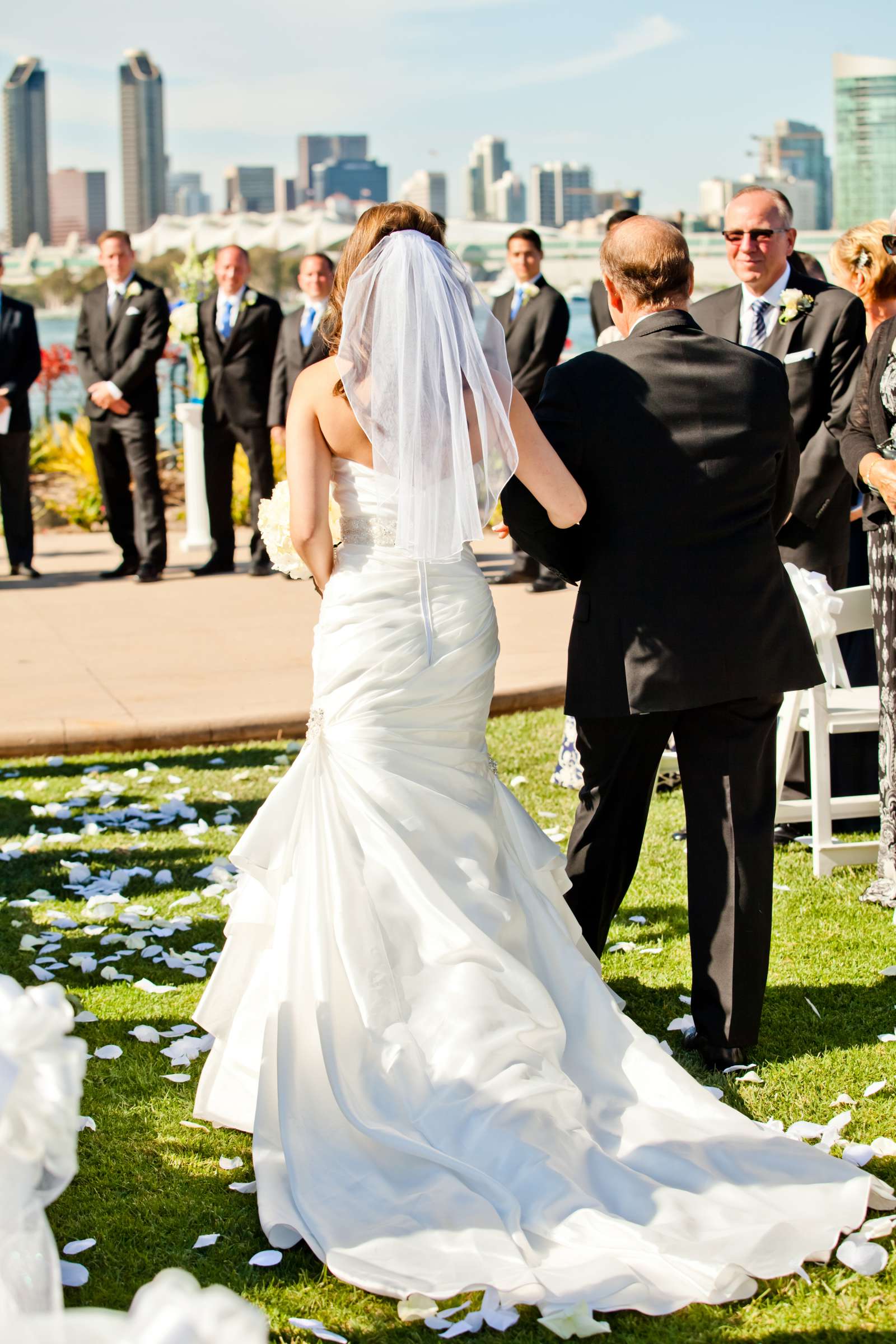 Coronado Island Marriott Resort & Spa Wedding, Tiffany and Bill Wedding Photo #29 by True Photography