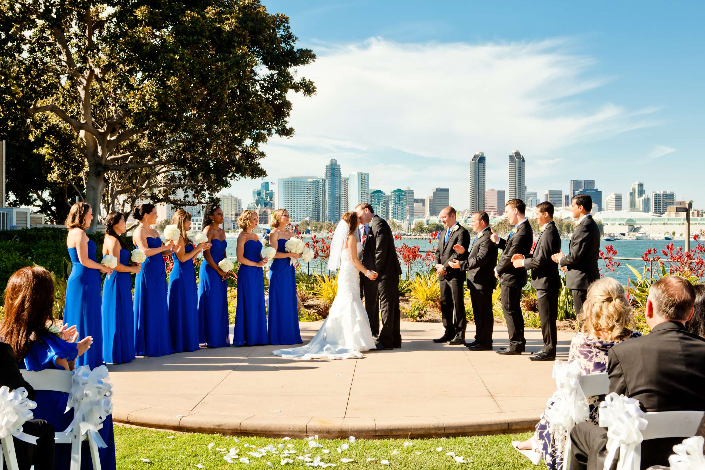 Coronado Island Marriott Resort & Spa Wedding, Tiffany and Bill Wedding Photo #31 by True Photography