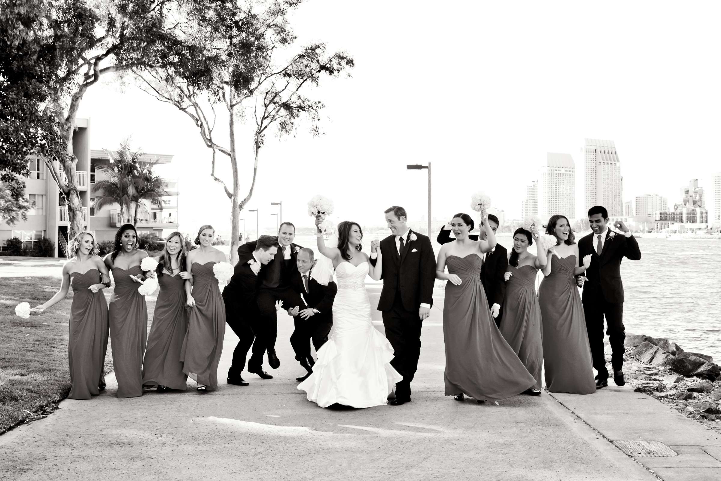 Coronado Island Marriott Resort & Spa Wedding, Tiffany and Bill Wedding Photo #32 by True Photography